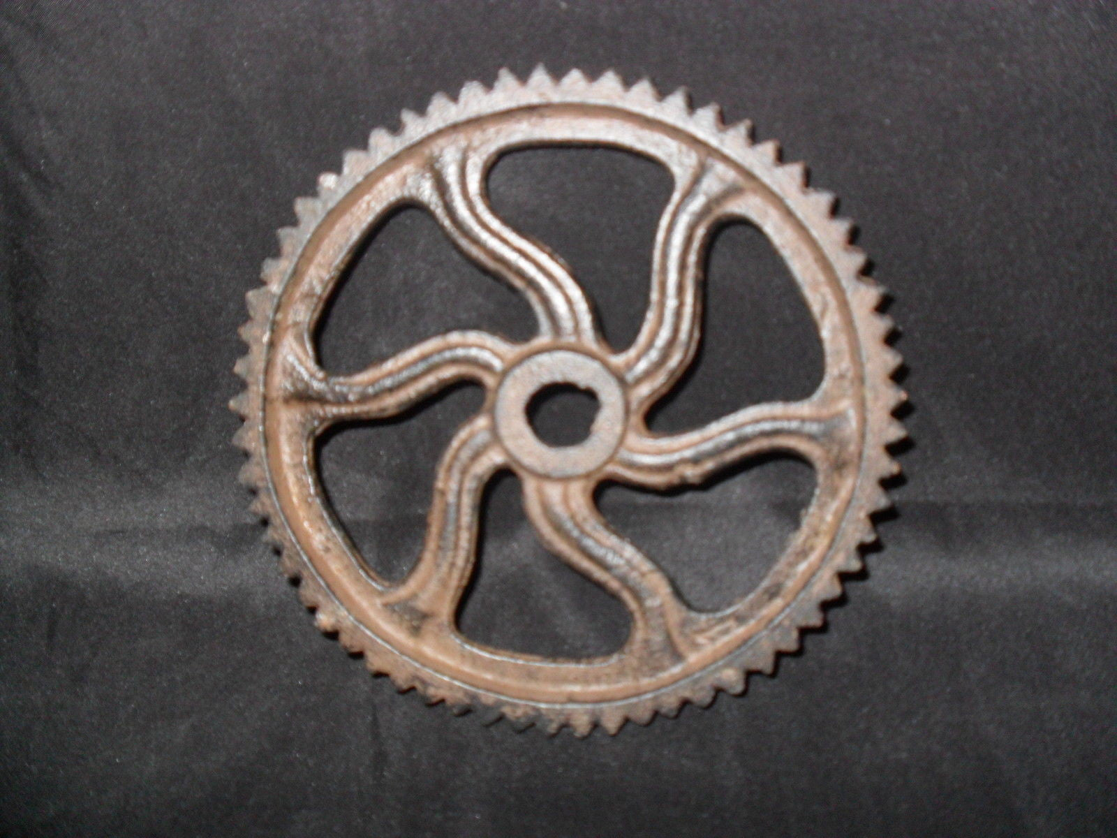 Cast Iron - Gears Twirl Shape-Jantiques LLC.