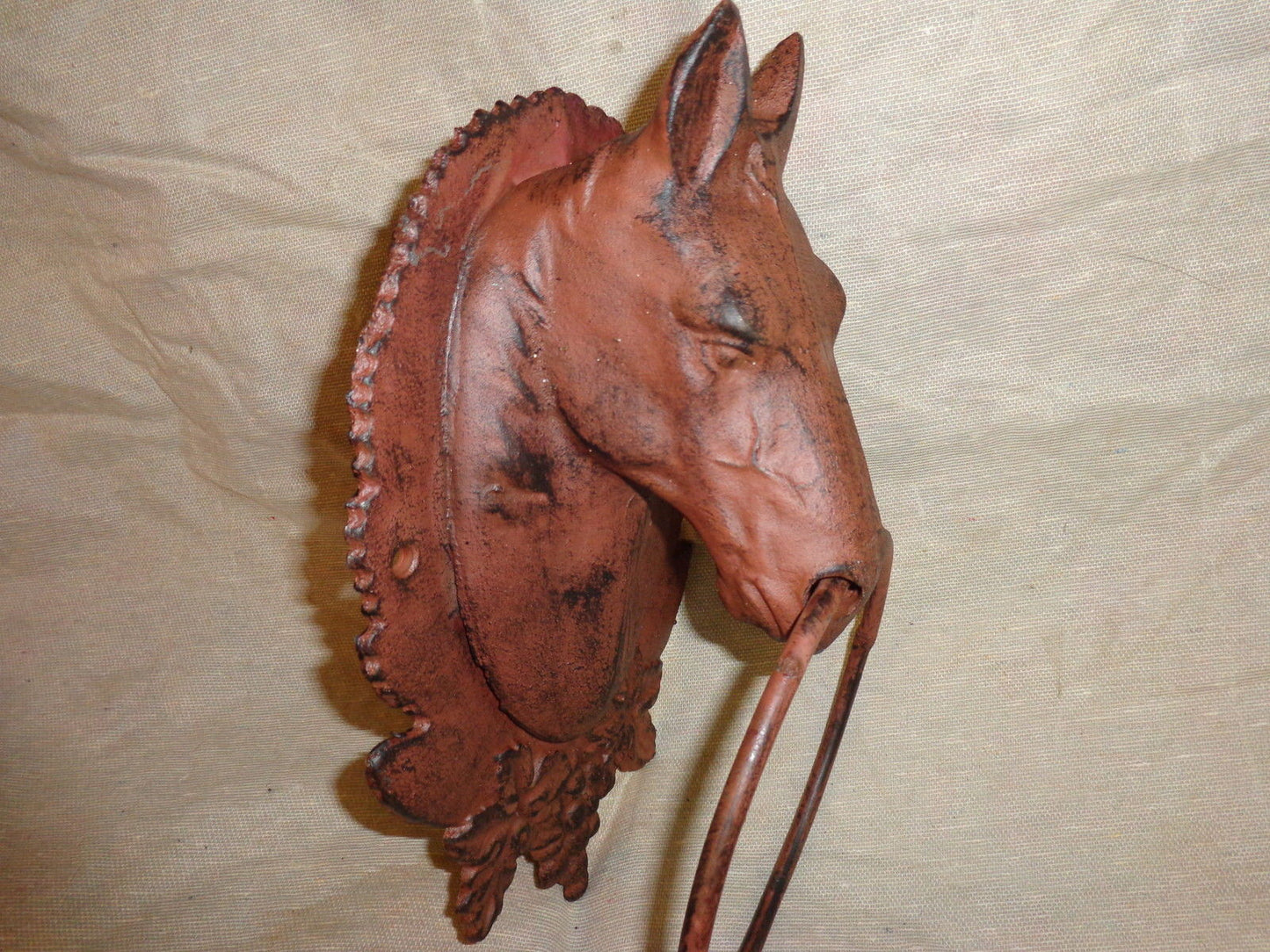 Cast Iron Towel Rack - Farm Horse Head-Jantiques LLC.