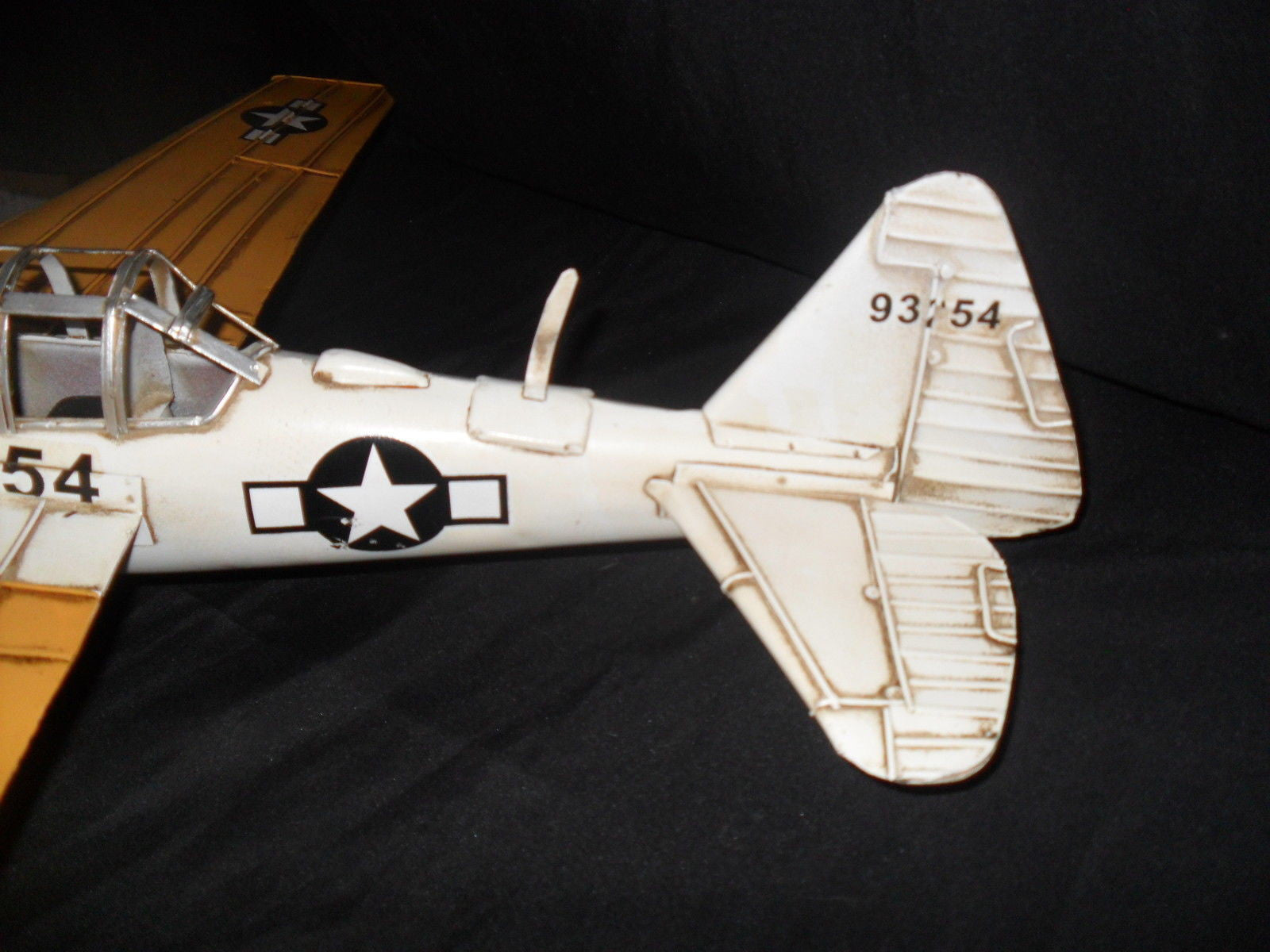 Vintage Toys - Model Large Fighter Airplane-Jantiques LLC.