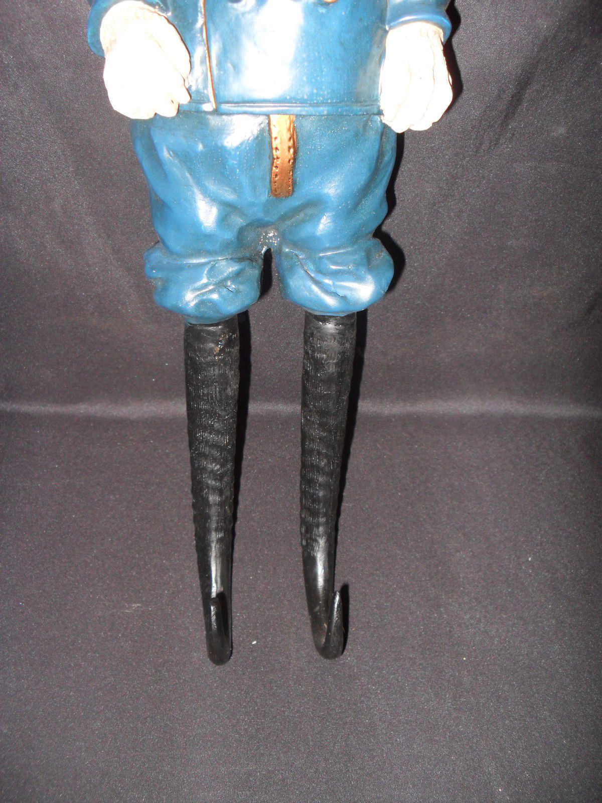 Horse Bridle Holder - "Dog In Blue Uniform"-Jantiques LLC.