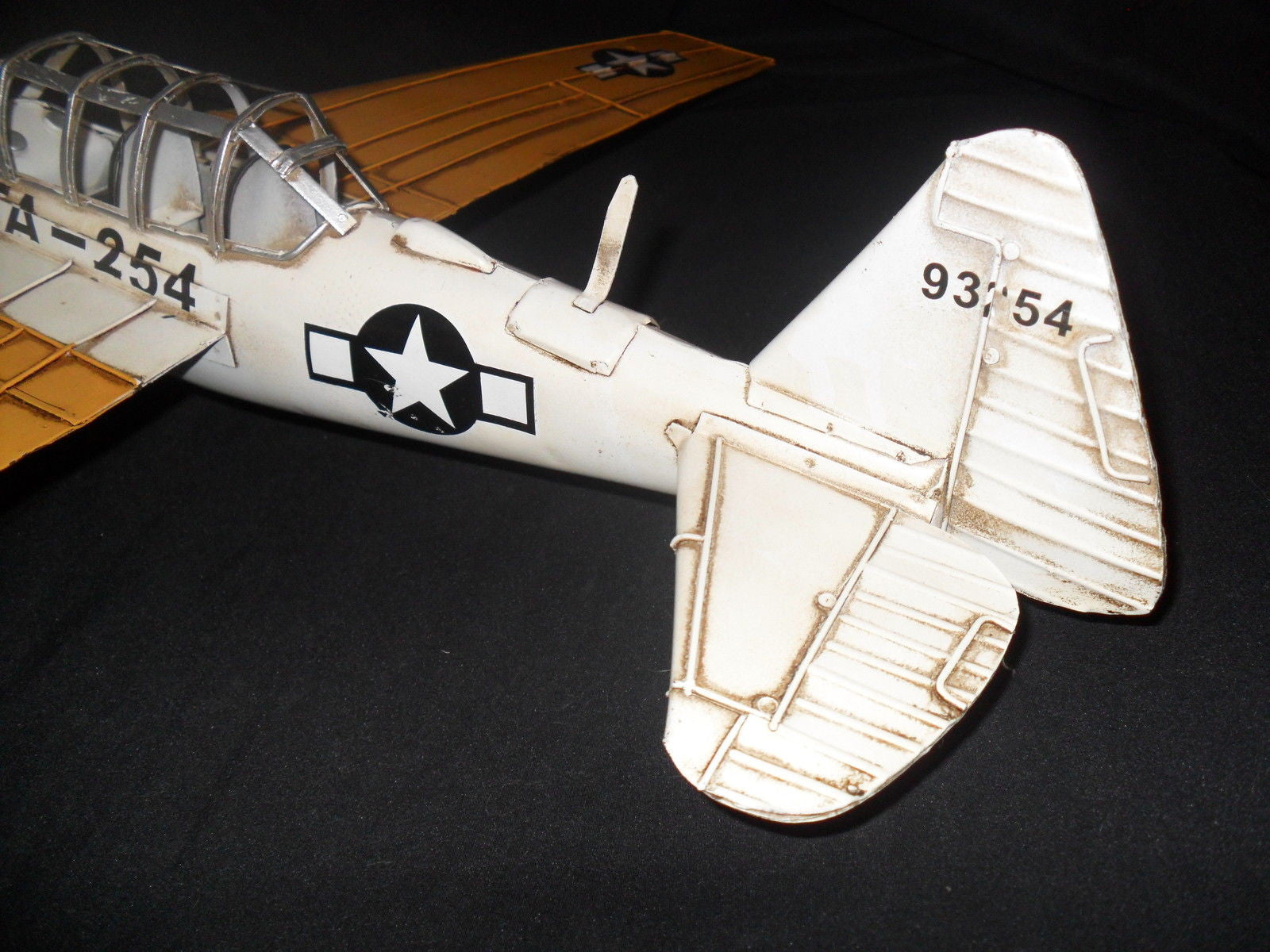 Vintage Toys - Model Large Fighter Airplane-Jantiques LLC.