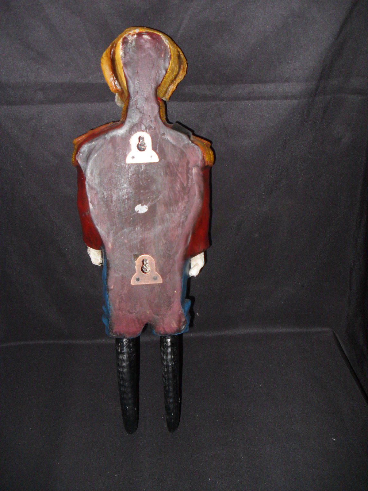 Horse Bridle Holder - "Dog In Red Uniform"-Jantiques LLC.