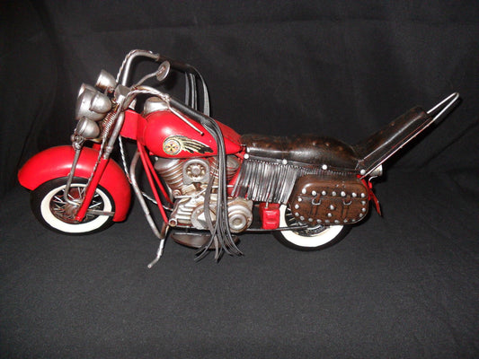 Vintage Toys - Indian Motorcycle-Jantiques LLC.