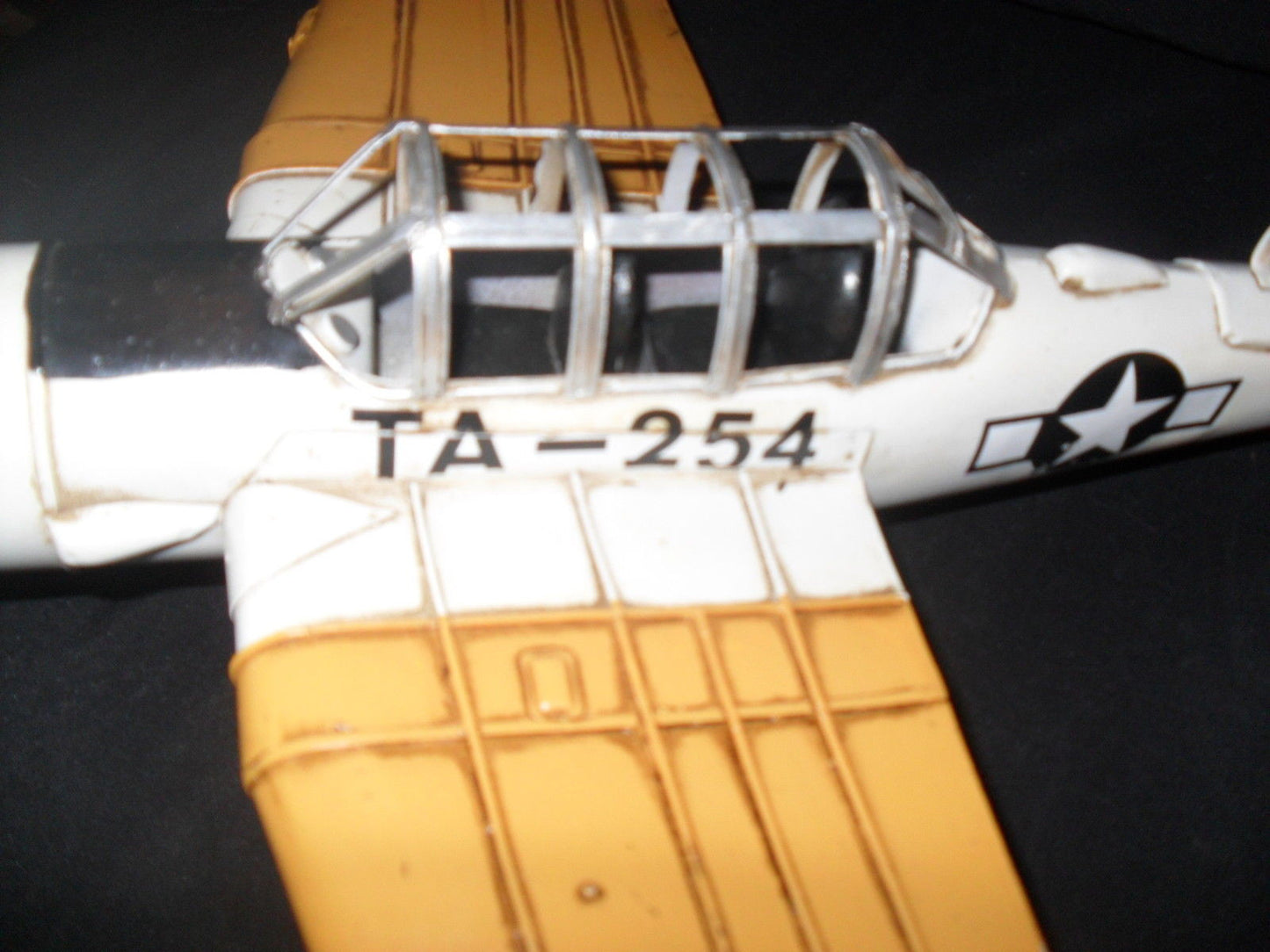 Vintage Toys - Model Large Fighter Airplane-Jantiques LLC.