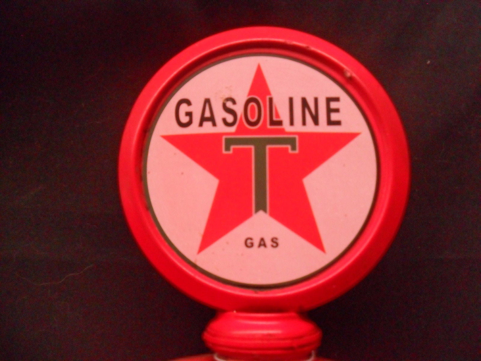 Metal Tin - Gas Pump Collectable-Jantiques LLC.