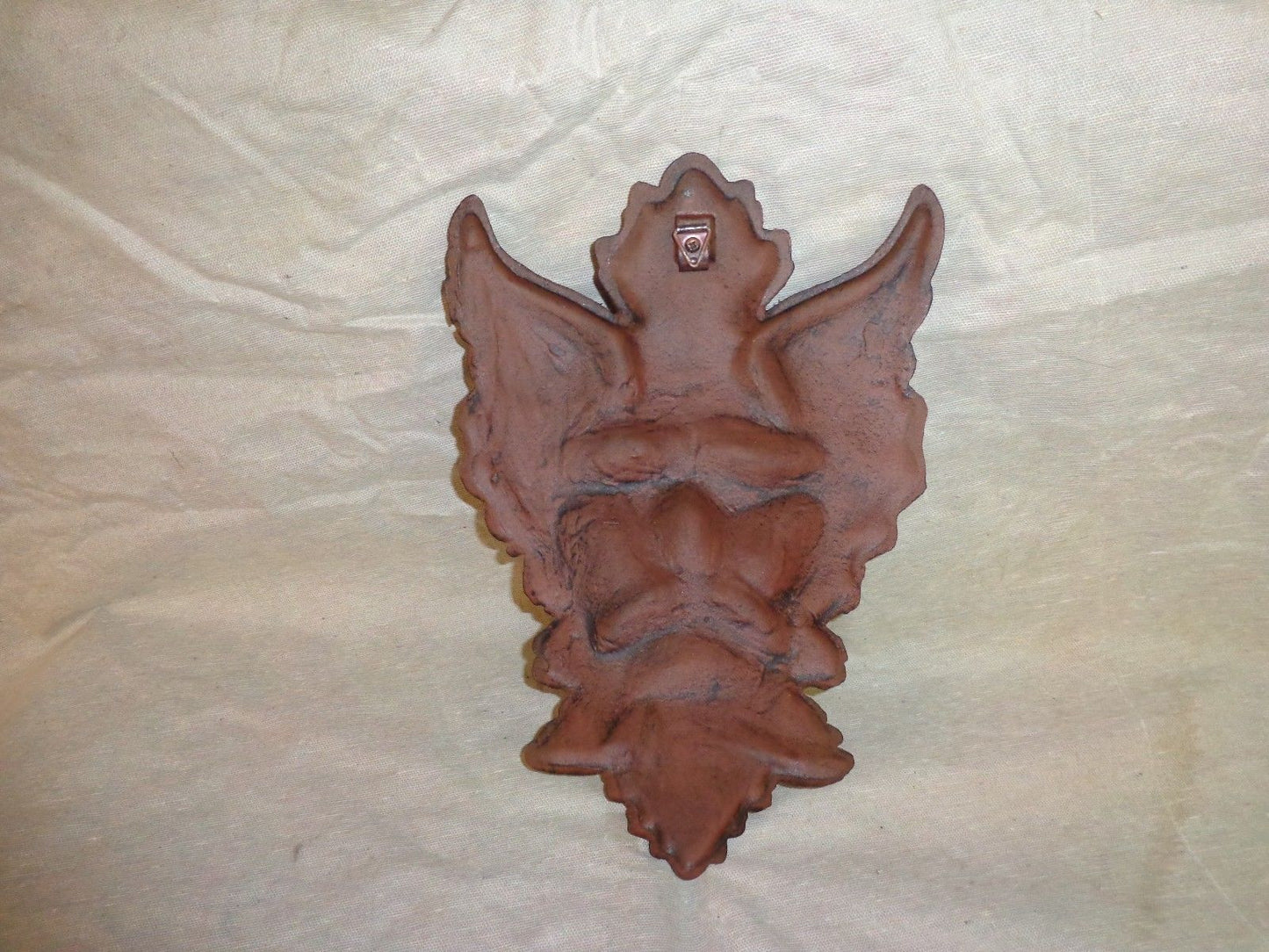 Cast Iron - Gothic Face Hanging Decor / Wall Art-Jantiques LLC.