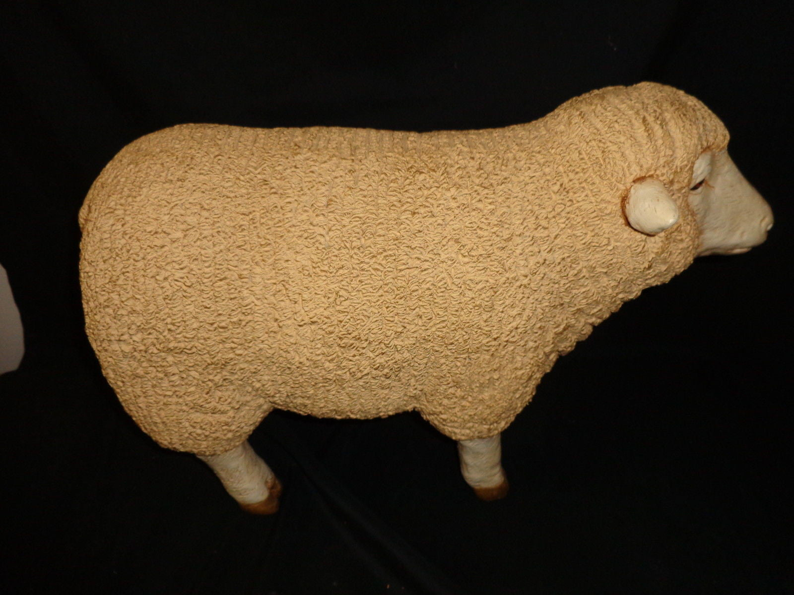 Life Size Sheep with Head Up-Jantiques LLC.