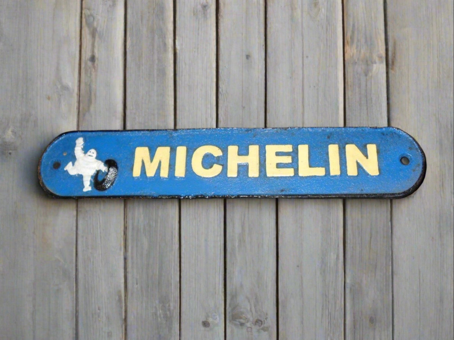 Cast Iron Sign - "MICHELIN TIRE"-Jantiques LLC.