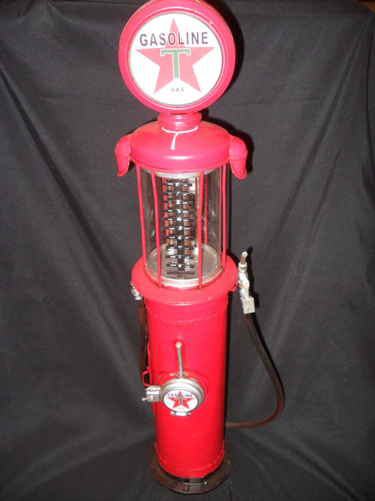 Metal Tin - Gas Pump Collectable-Jantiques LLC.