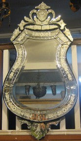 Mirror Tiffany Venetian Mirror-Jantiques LLC.