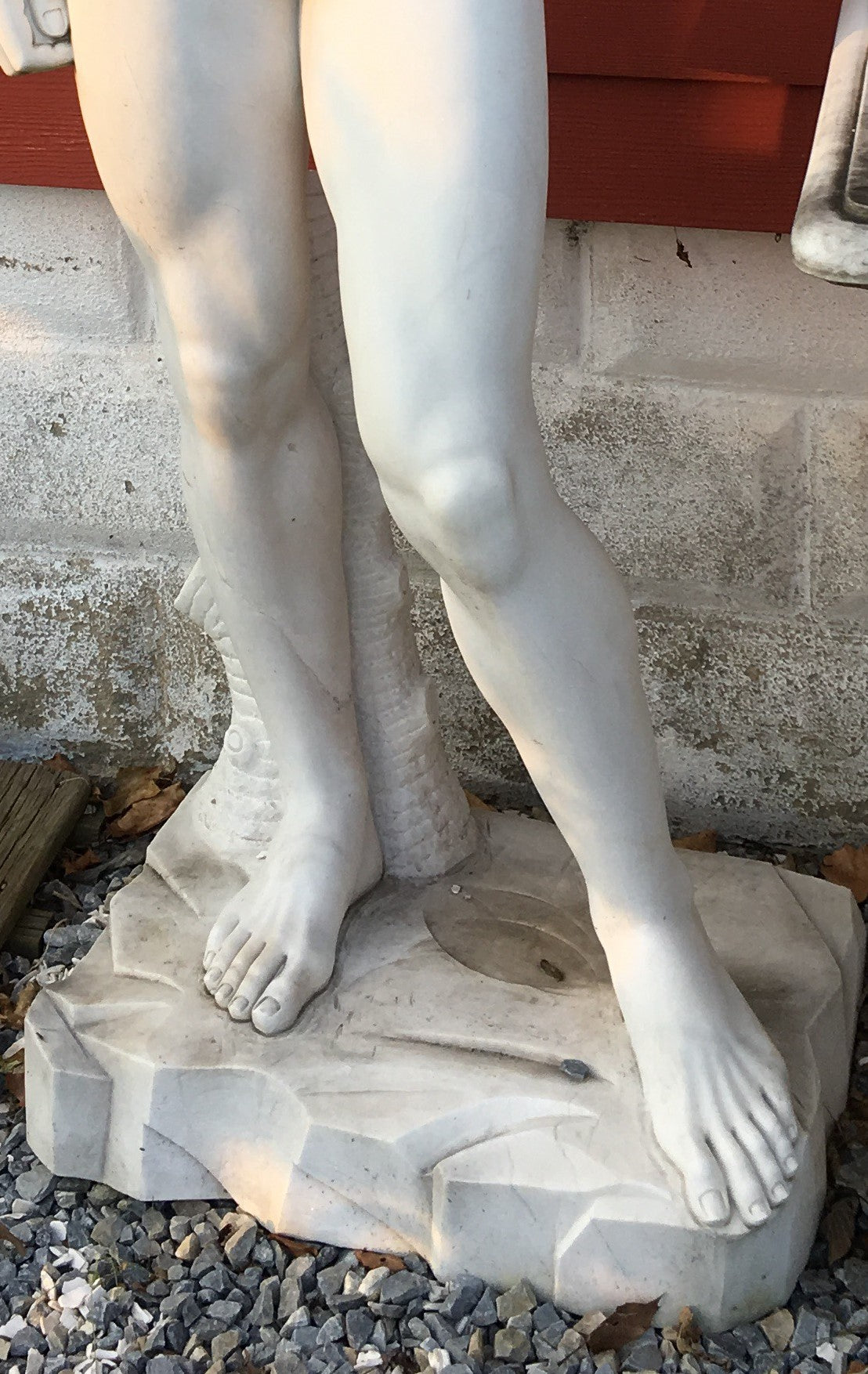 MARBLE STATUE OF DAVID-Jantiques LLC.