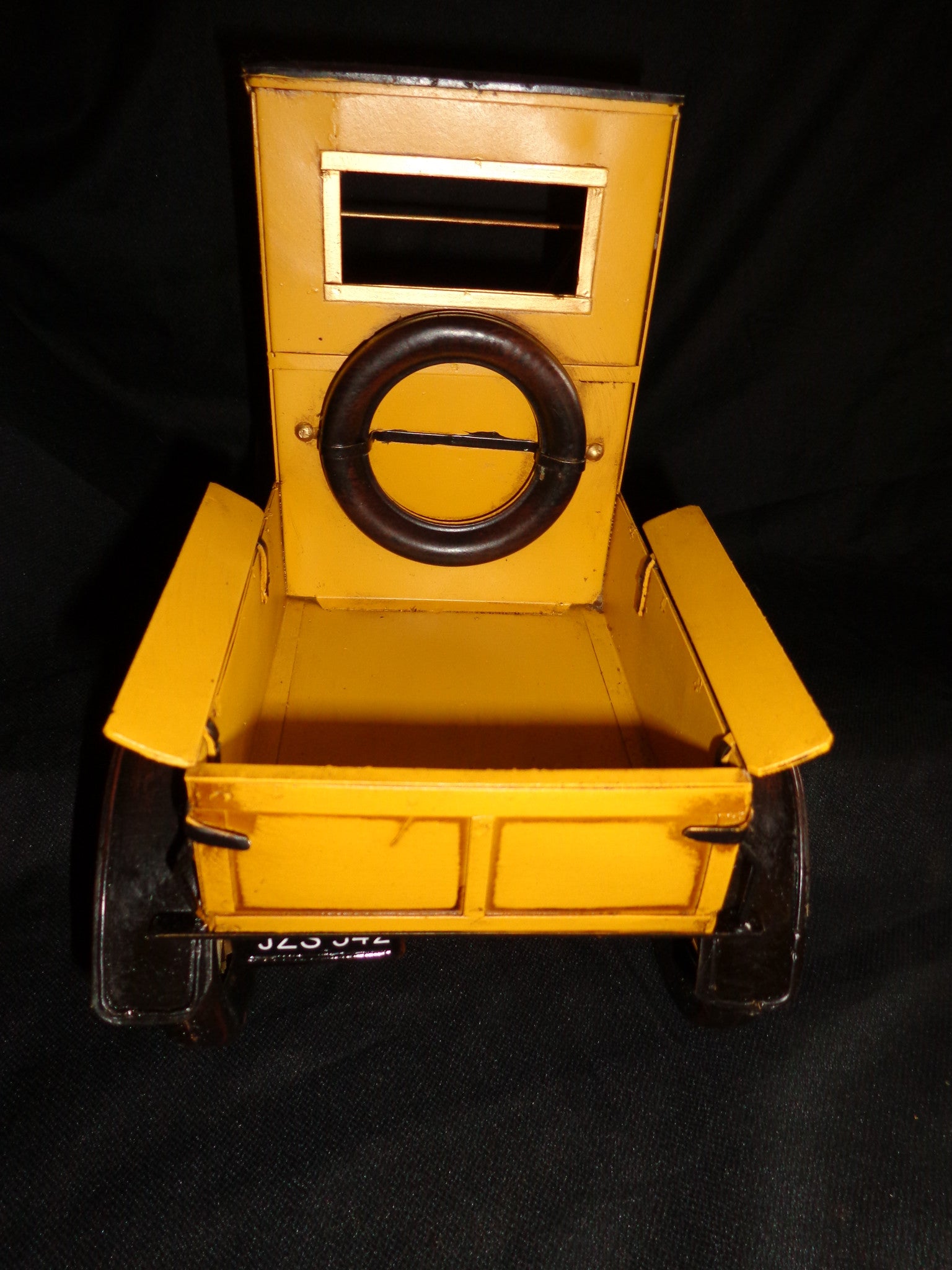 Vintage Toys - Yellow Ford Model T Truck-Jantiques LLC.