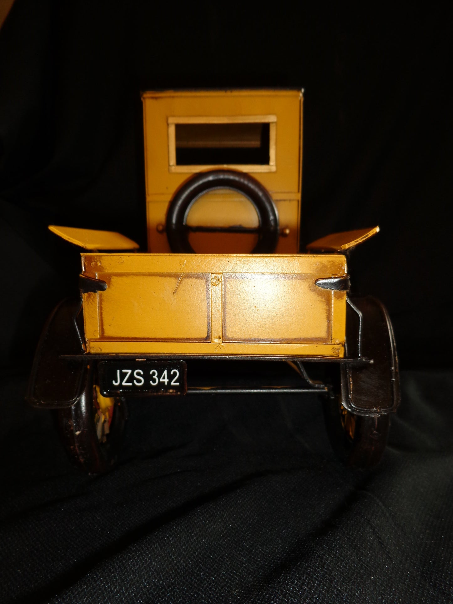 Vintage Toys - Yellow Ford Model T Truck-Jantiques LLC.