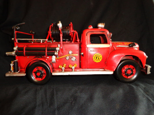 Vintage Toys - Fire Truck Ford Boyer 1931-Jantiques LLC.