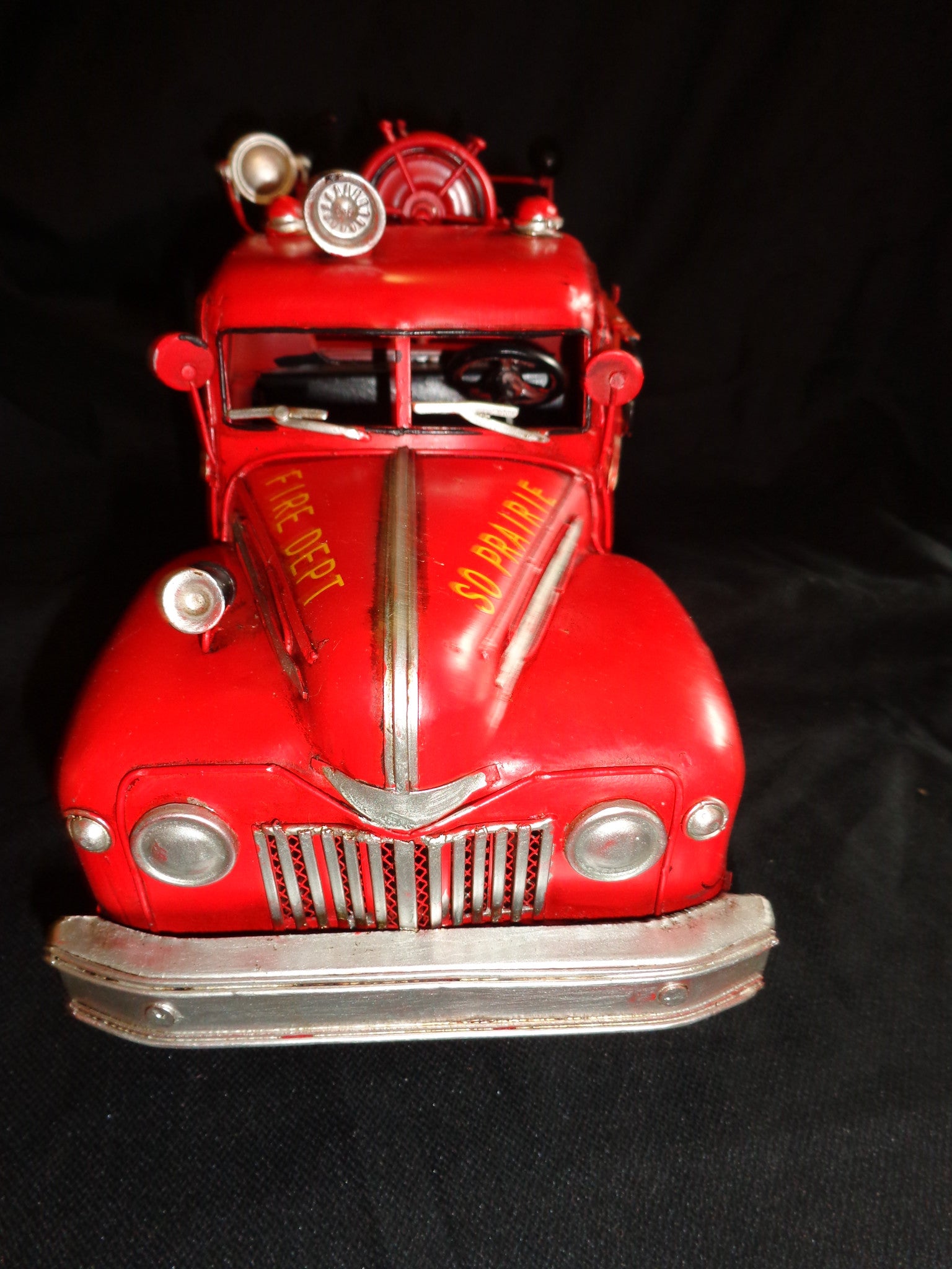 Vintage Toys - Fire Truck Ford Boyer 1931-Jantiques LLC.