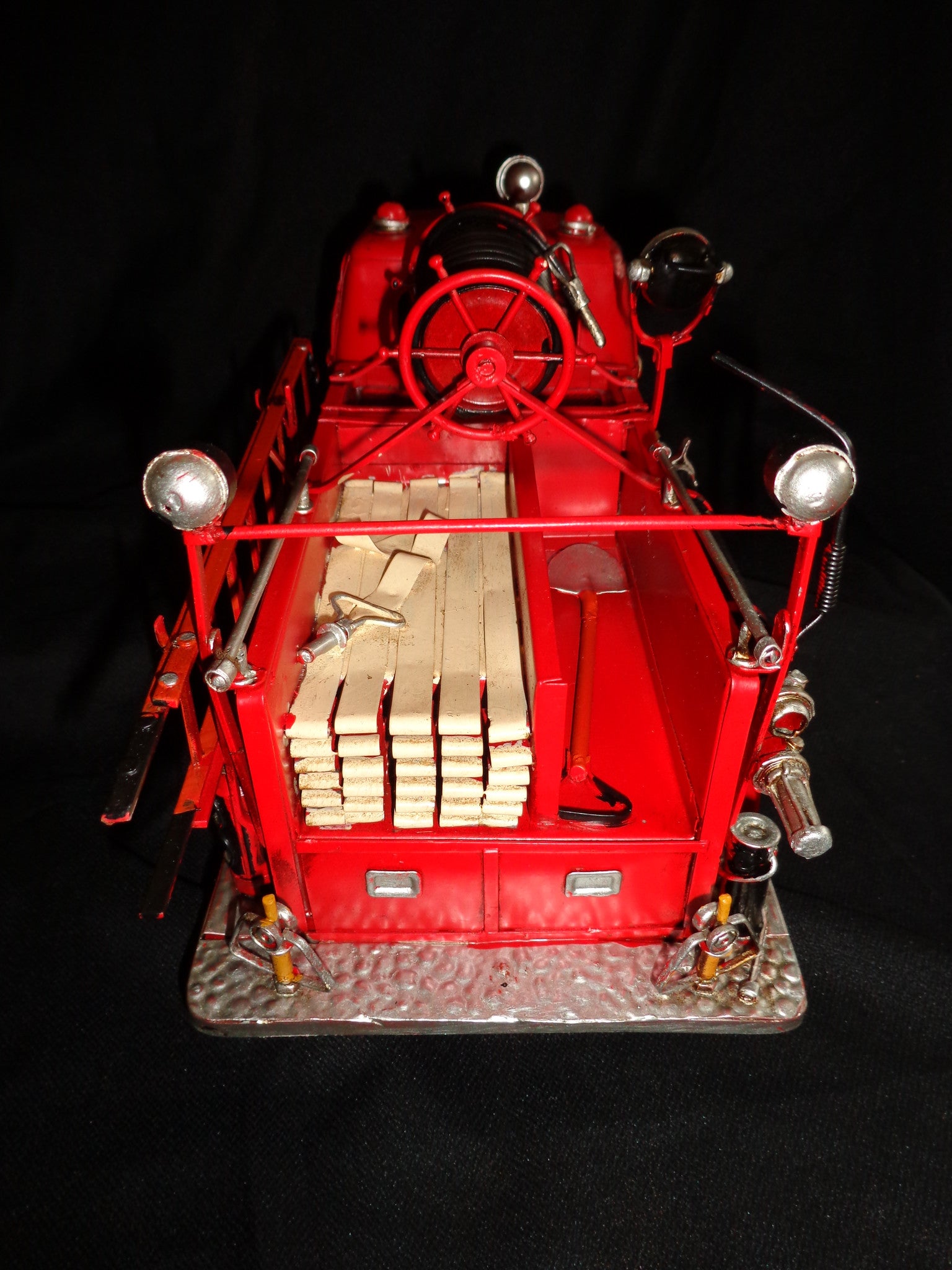 Vintage Toys - Fire Truck Ford Boyer 1931-Jantiques LLC.