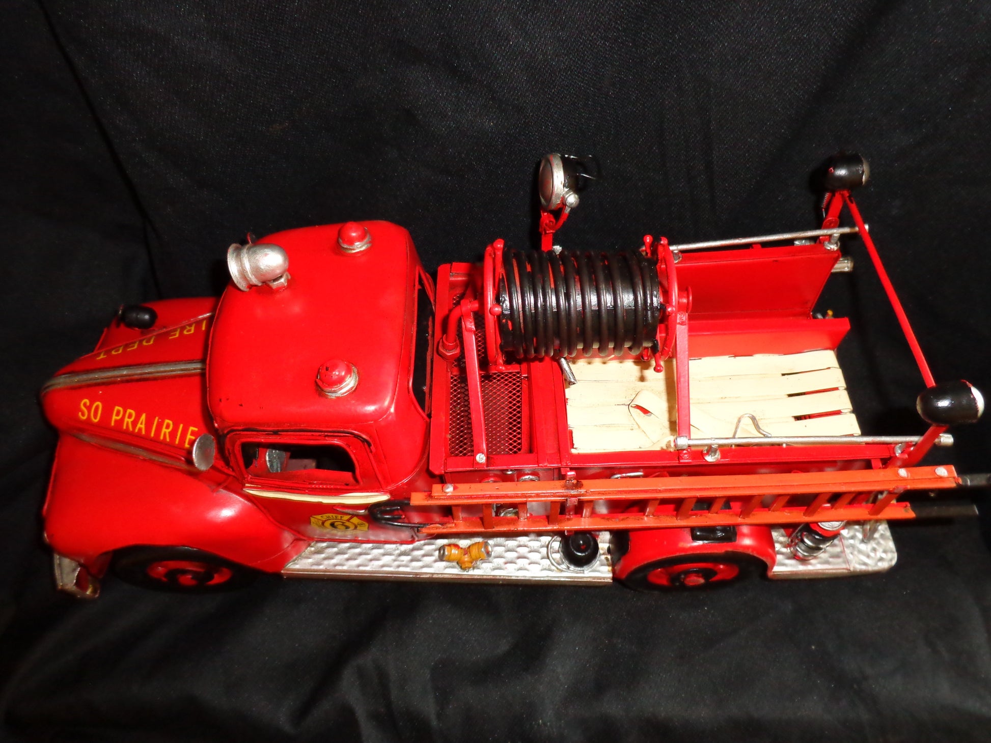 Vintage Toys - Fire Truck Ford Boyer 1931-Jantiques LLC.