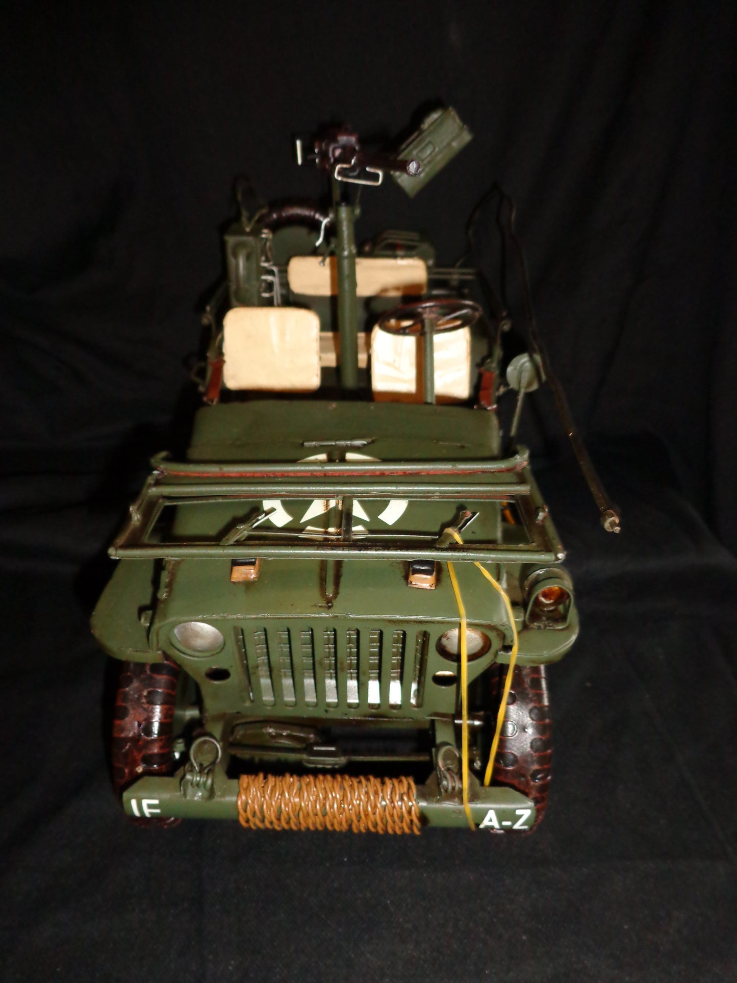 Vintage Toys - Willys 1941 Jeep WWII-Jantiques LLC.