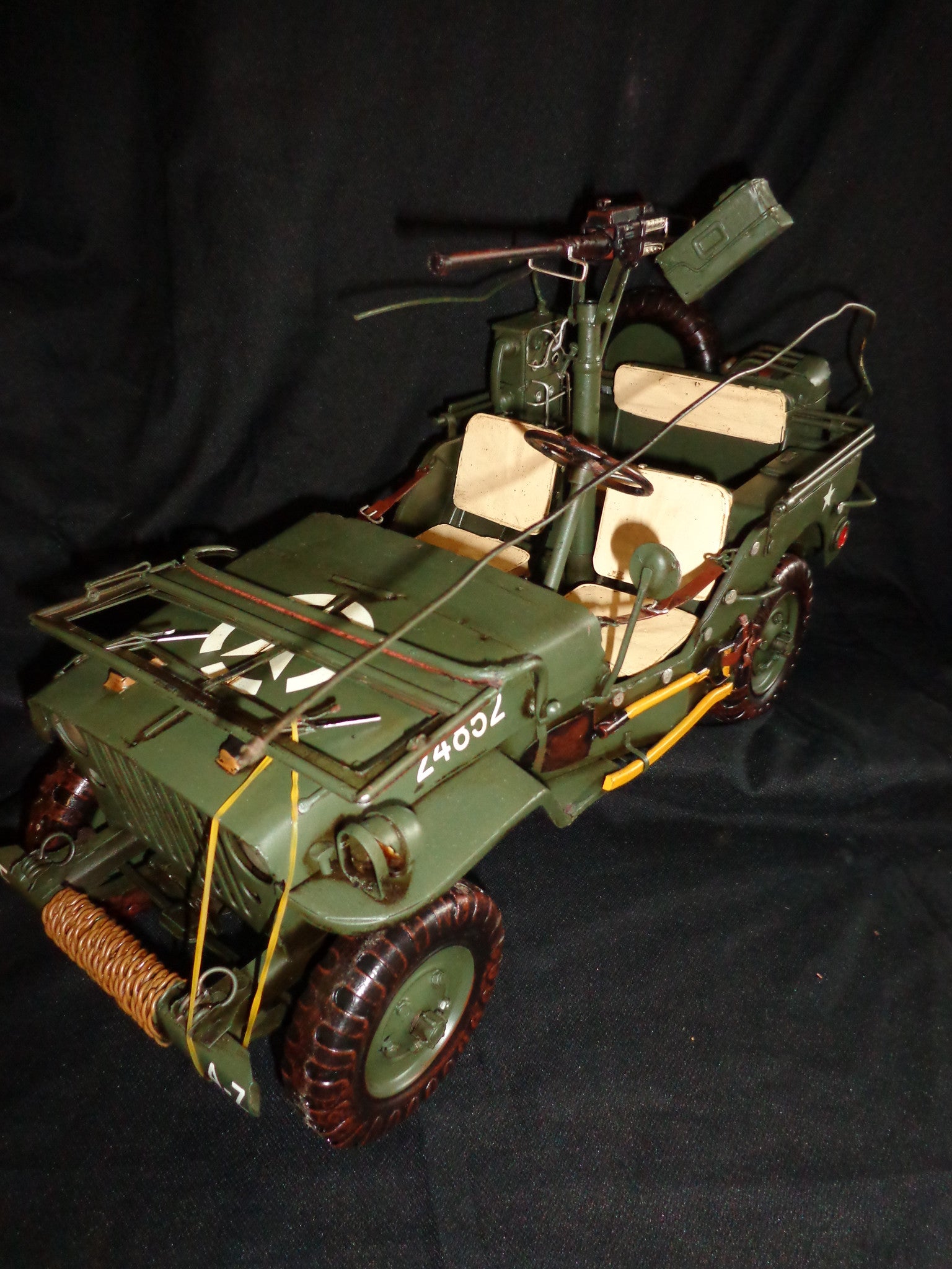 Vintage Toys - Willys 1941 Jeep WWII-Jantiques LLC.