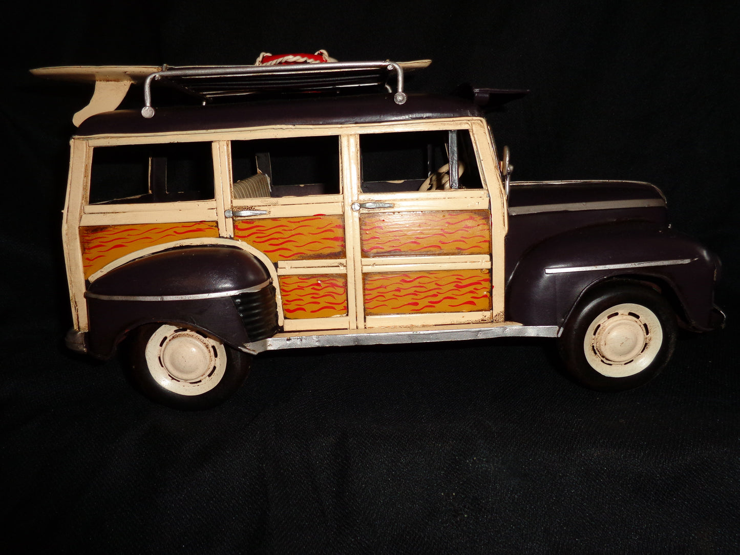 Vintage Toys - Ford Classic Woody Wagon Surfboard-Jantiques LLC.