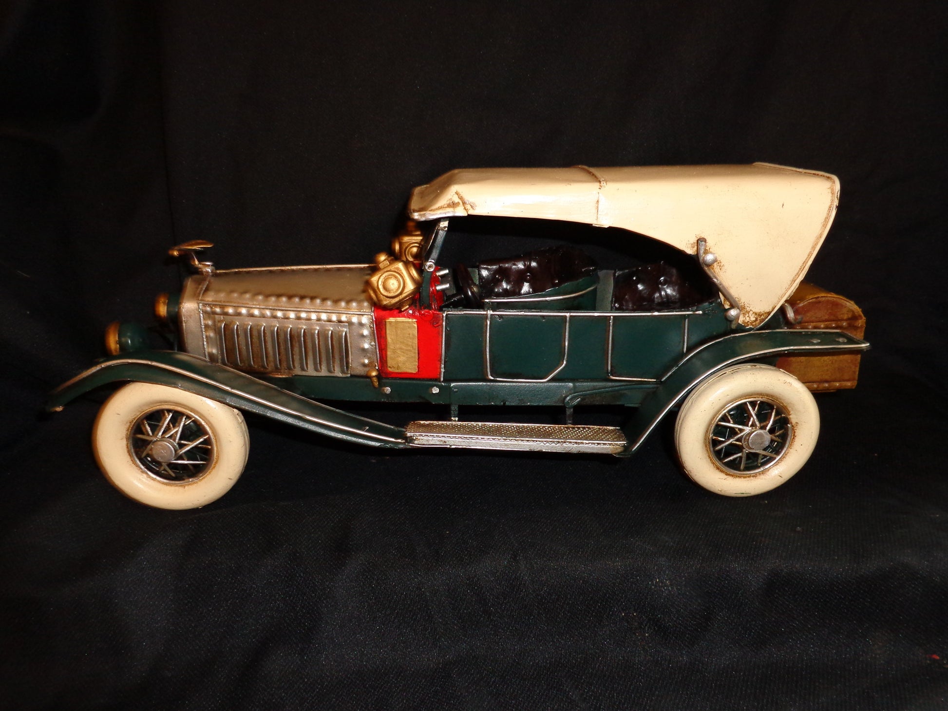 Vintage Toys - Rio 1931 Rolls Royce Hard Top Car-Jantiques LLC.