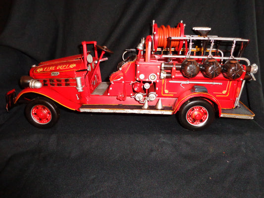 Vintage Toys - US Mack Firetruck "Mack Jr."-Jantiques LLC.