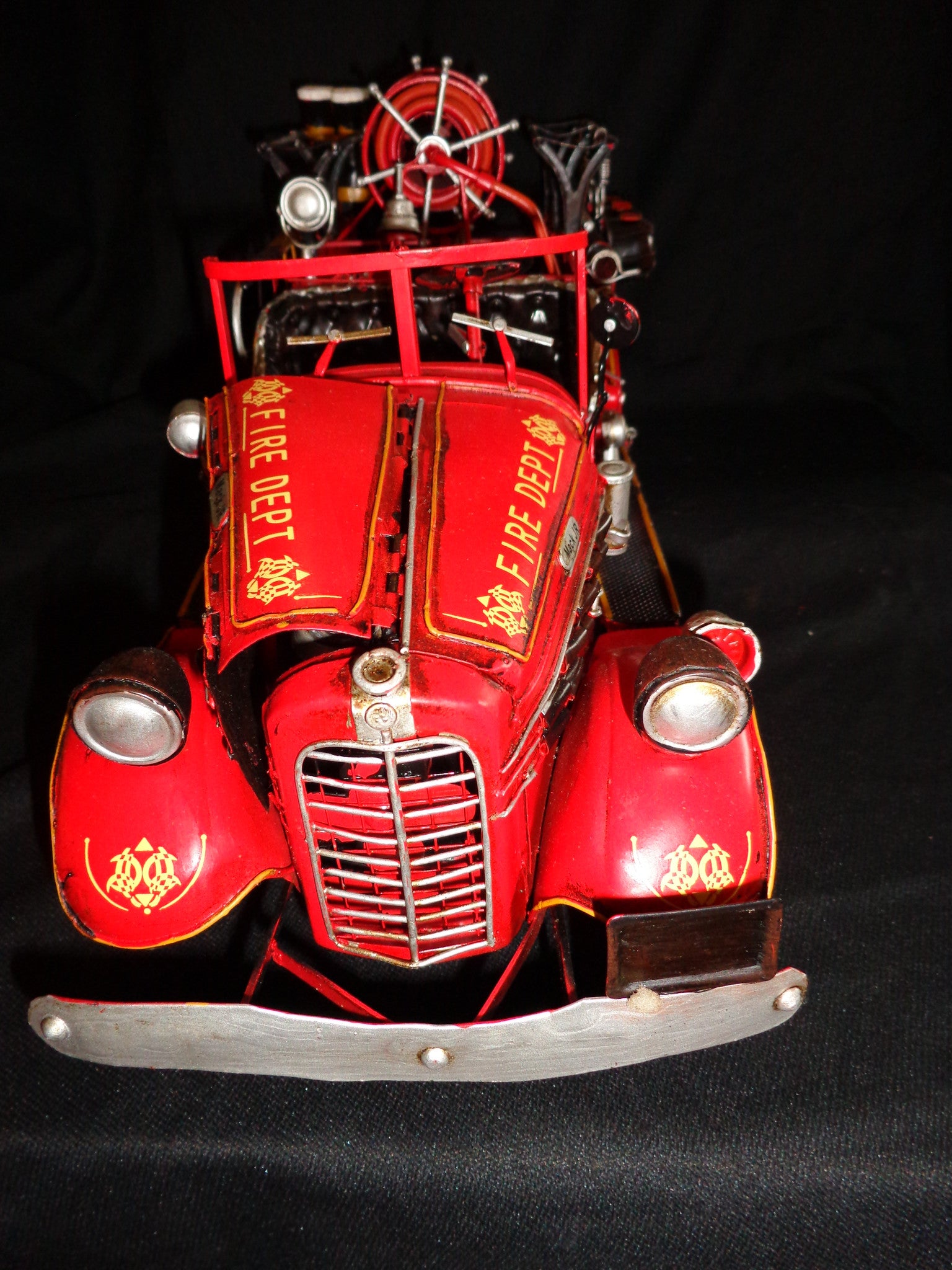 Vintage Toys - US Mack Firetruck "Mack Jr."-Jantiques LLC.