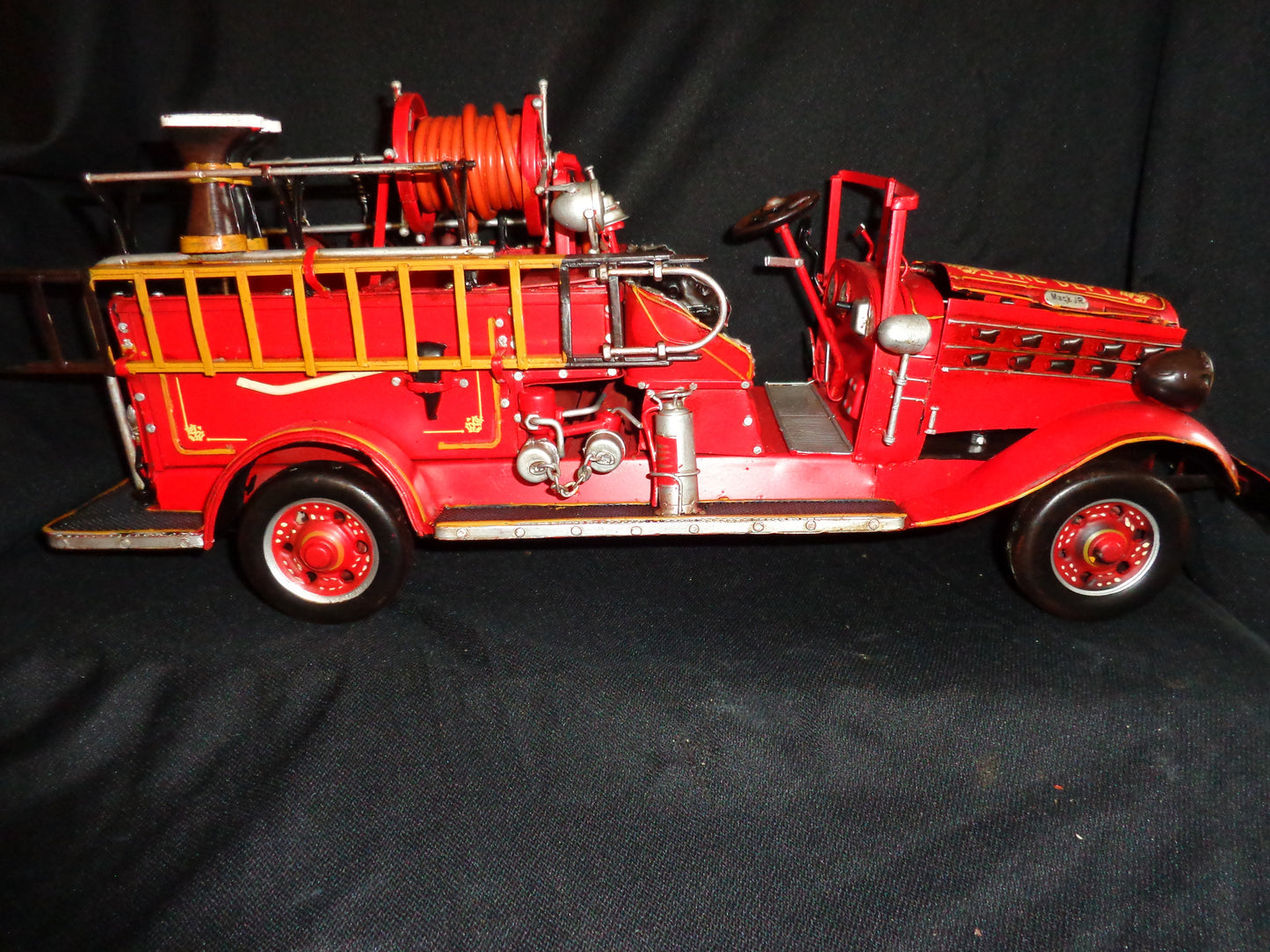 Vintage Toys - US Mack Firetruck "Mack Jr."-Jantiques LLC.