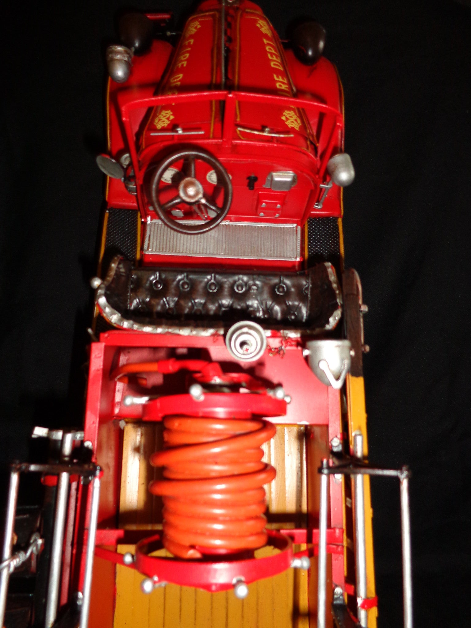 Vintage Toys - US Mack Firetruck "Mack Jr."-Jantiques LLC.