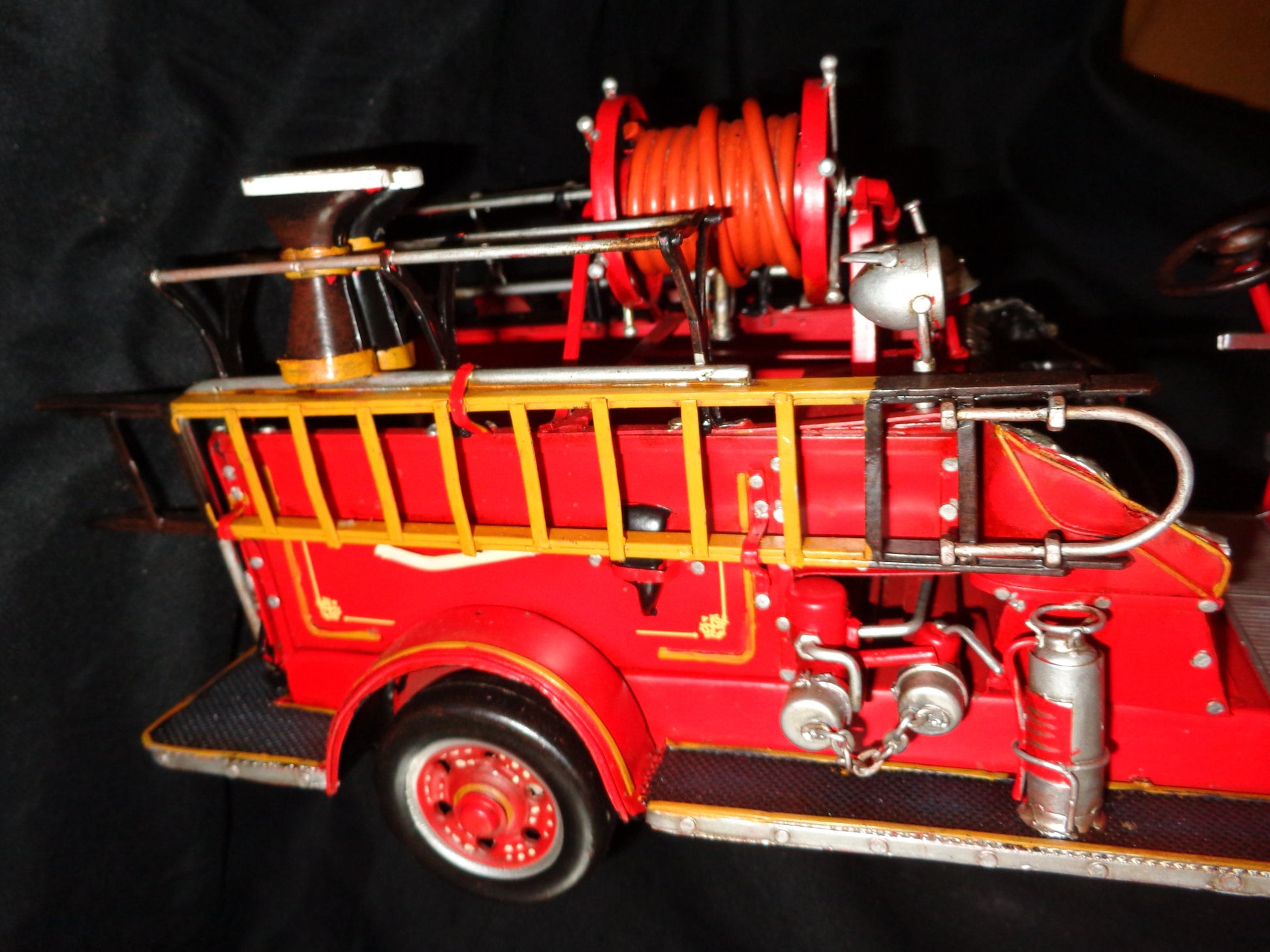 Vintage Toys - US Mack Firetruck "Mack Jr."-Jantiques LLC.