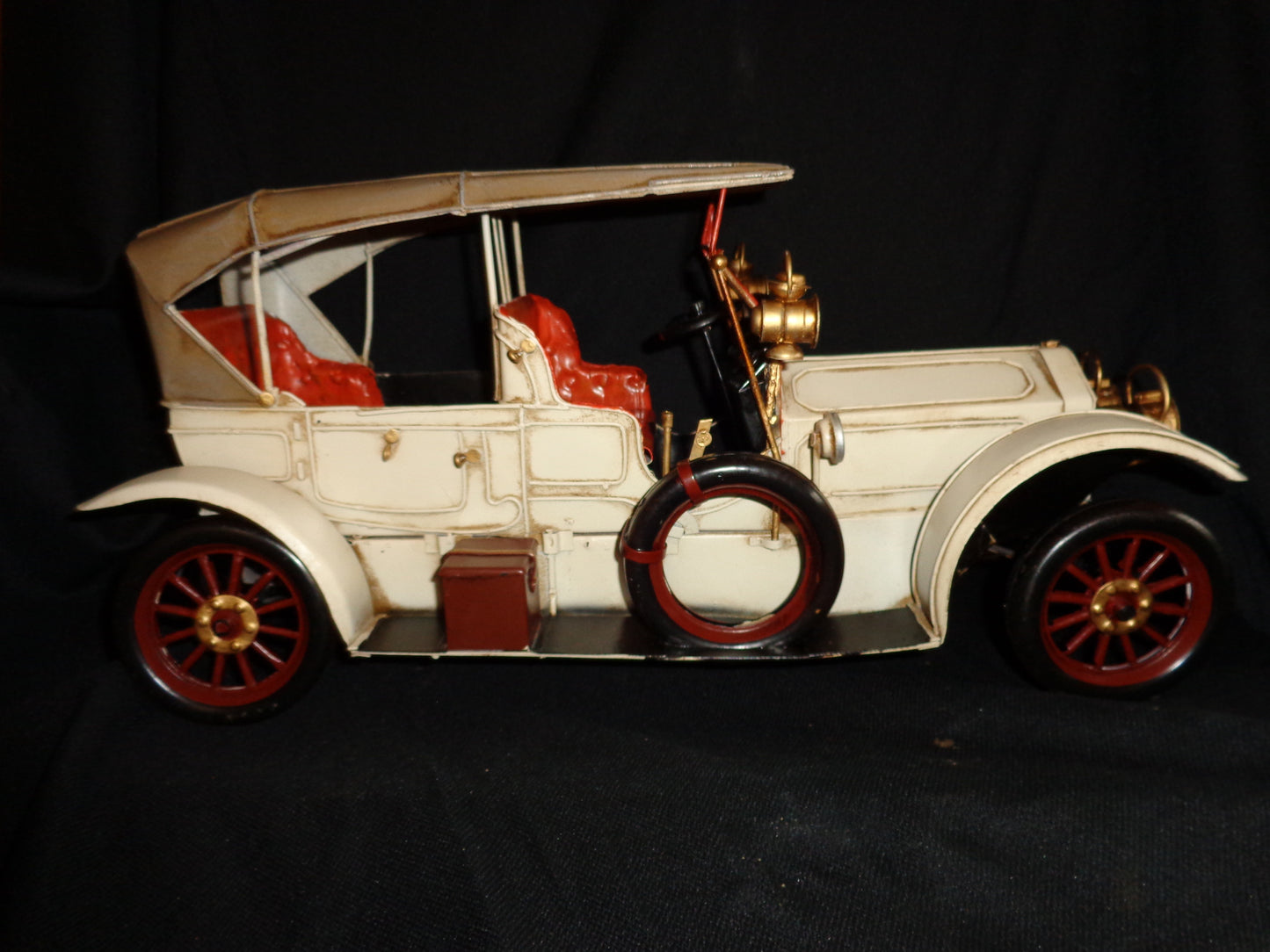 Vintage Toys - Ford Model T Touring Car Hard Top-Jantiques LLC.