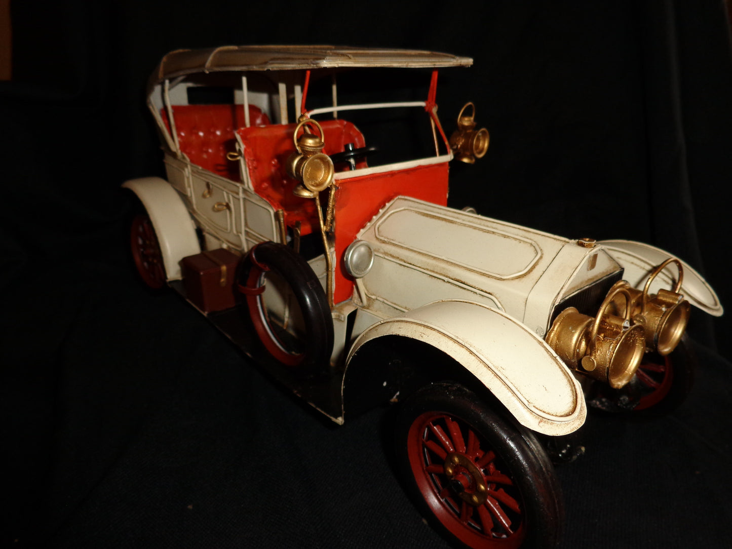 Vintage Toys - Ford Model T Touring Car Hard Top-Jantiques LLC.