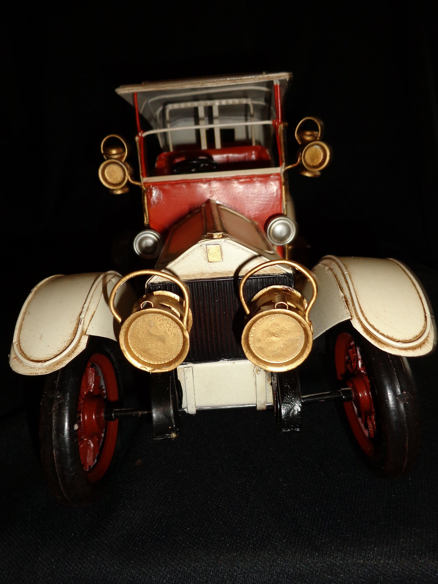 Vintage Toys - Ford Model T Touring Car Hard Top-Jantiques LLC.