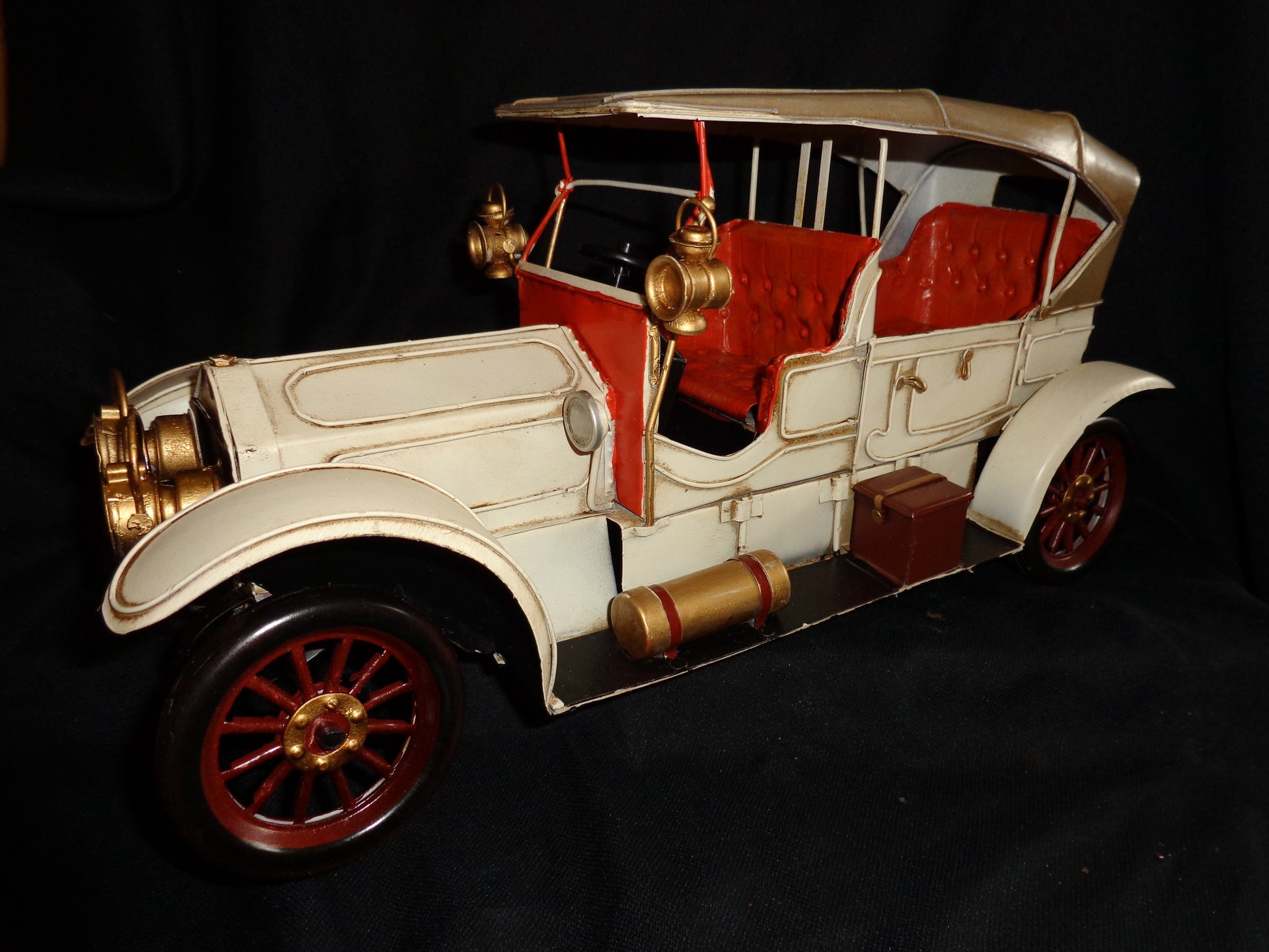 Vintage Toys - Ford Model T Touring Car Hard Top-Jantiques LLC.