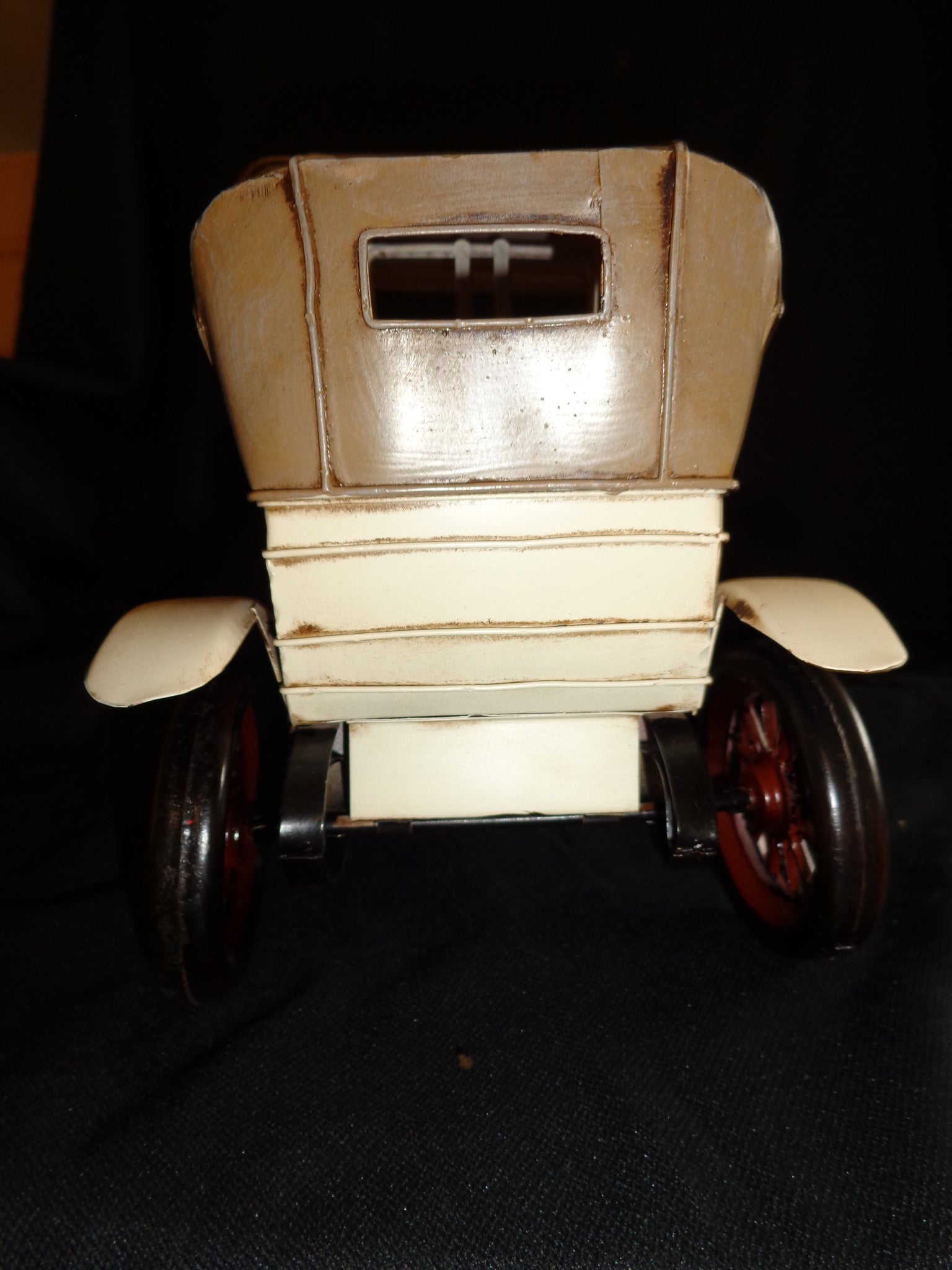 Vintage Toys - Ford Model T Touring Car Hard Top-Jantiques LLC.