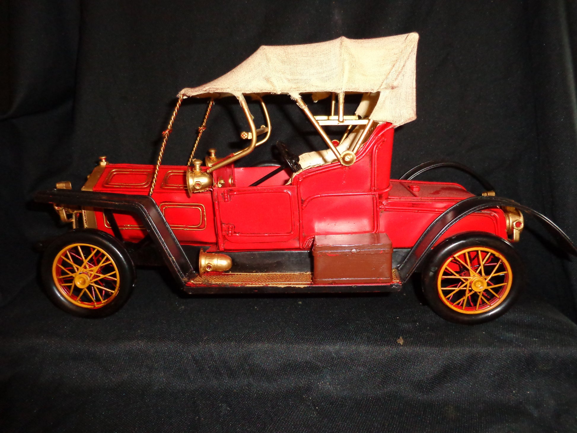 Vintage Toys - Ford Model T 1920's Soft Top-Jantiques LLC.