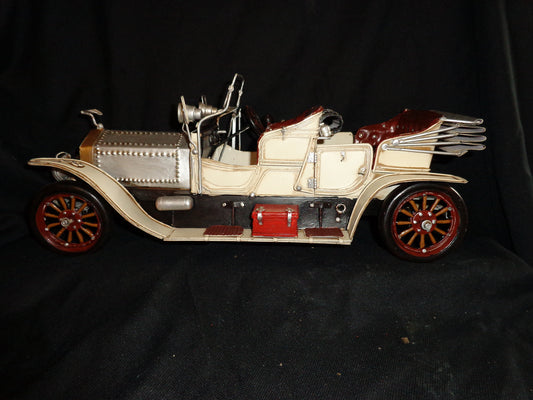 Vintage Toys - Rolls Royce Phantom II Brewster Town Car 1930 Tin Toy-Jantiques LLC.