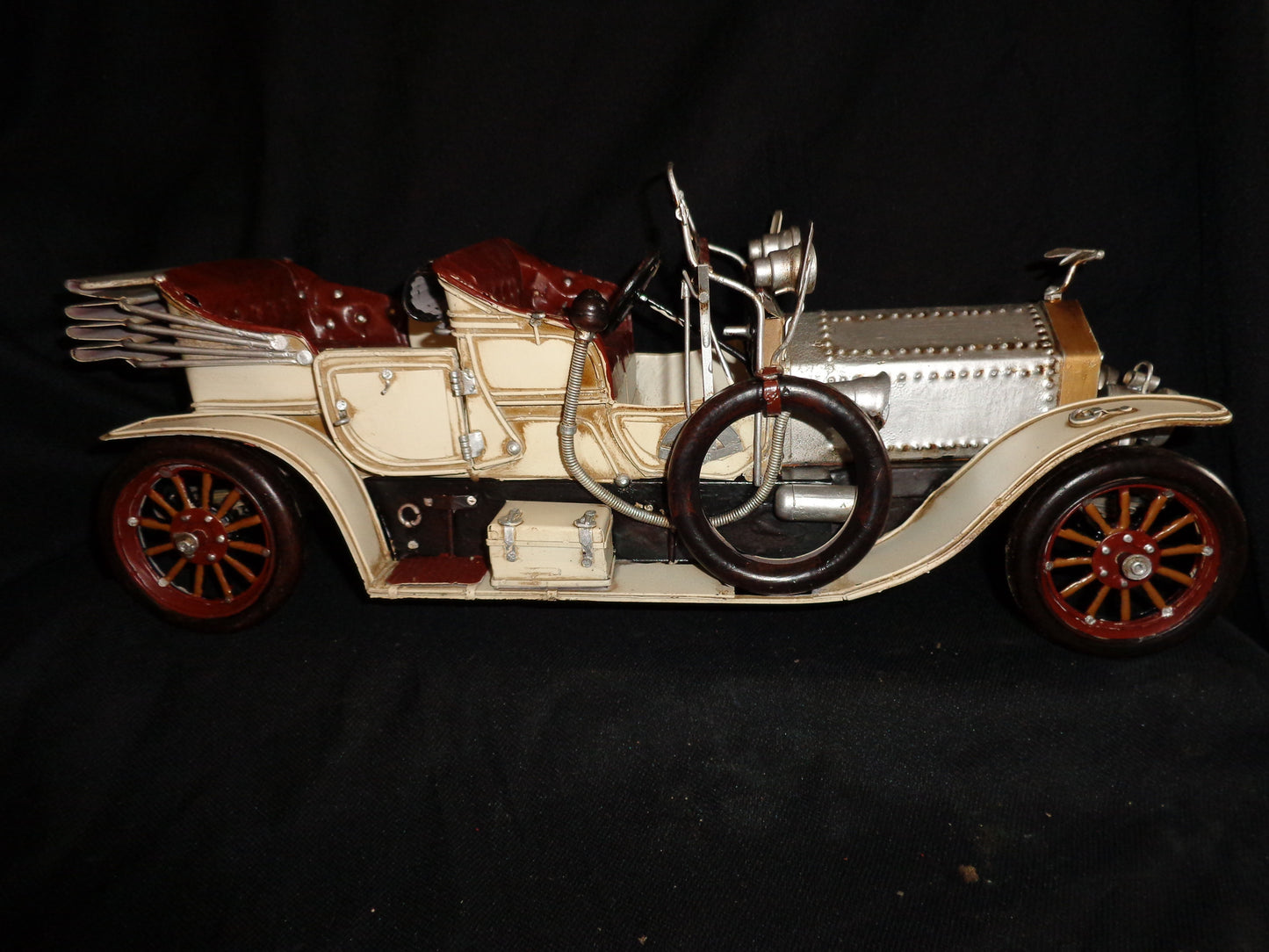 Vintage Toys - Rolls Royce Phantom II Brewster Town Car 1930 Tin Toy-Jantiques LLC.