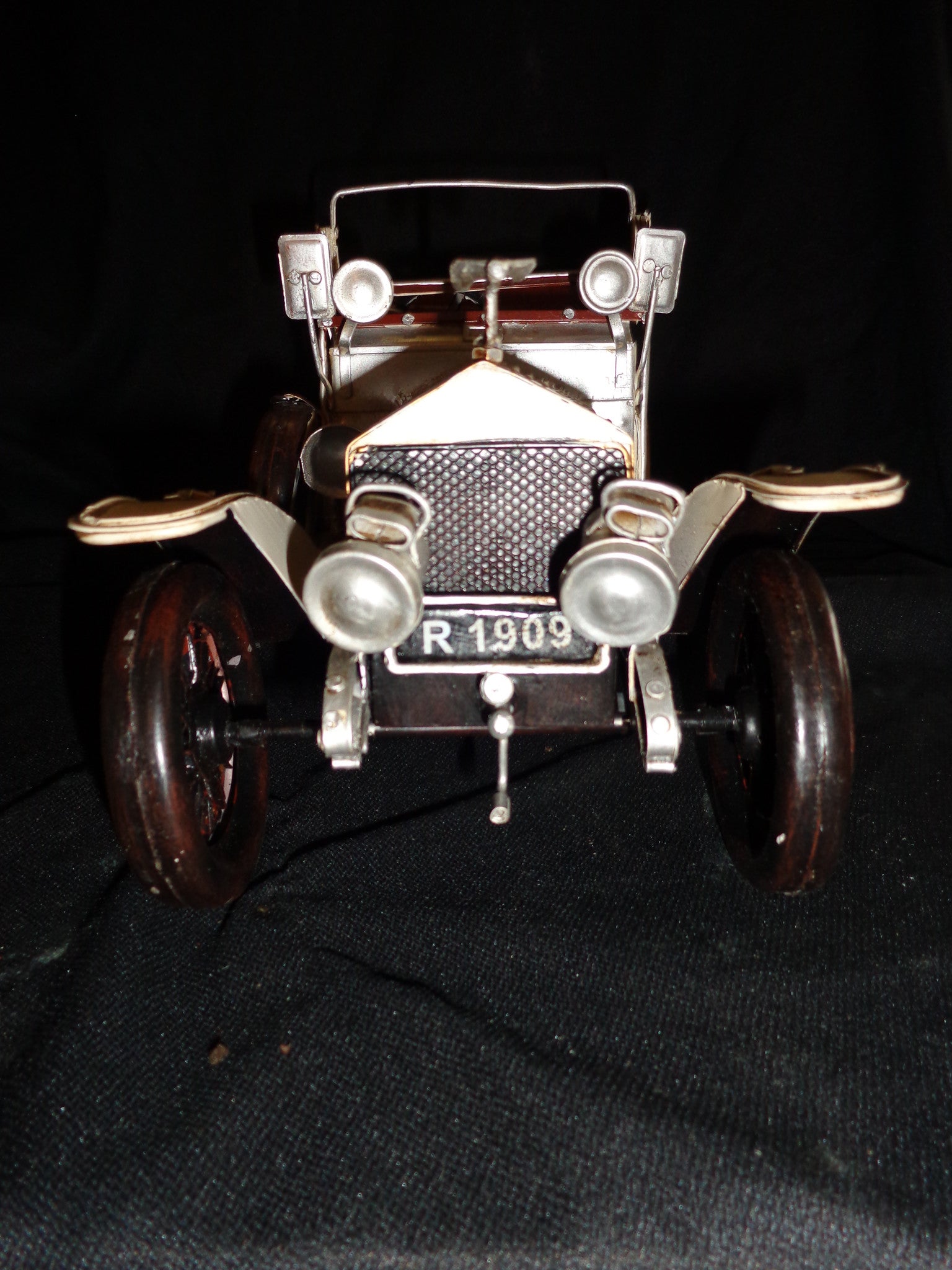 Vintage Toys - Rolls Royce Phantom II Brewster Town Car 1930 Tin Toy-Jantiques LLC.