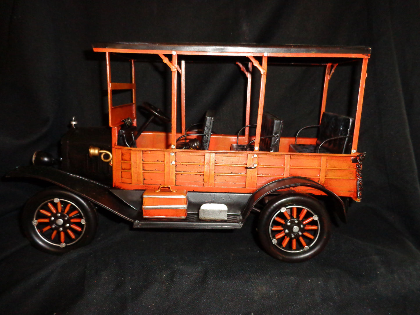 Vintage Toys - Ford Classic Model T Woodie Wagon 1926-Jantiques LLC.