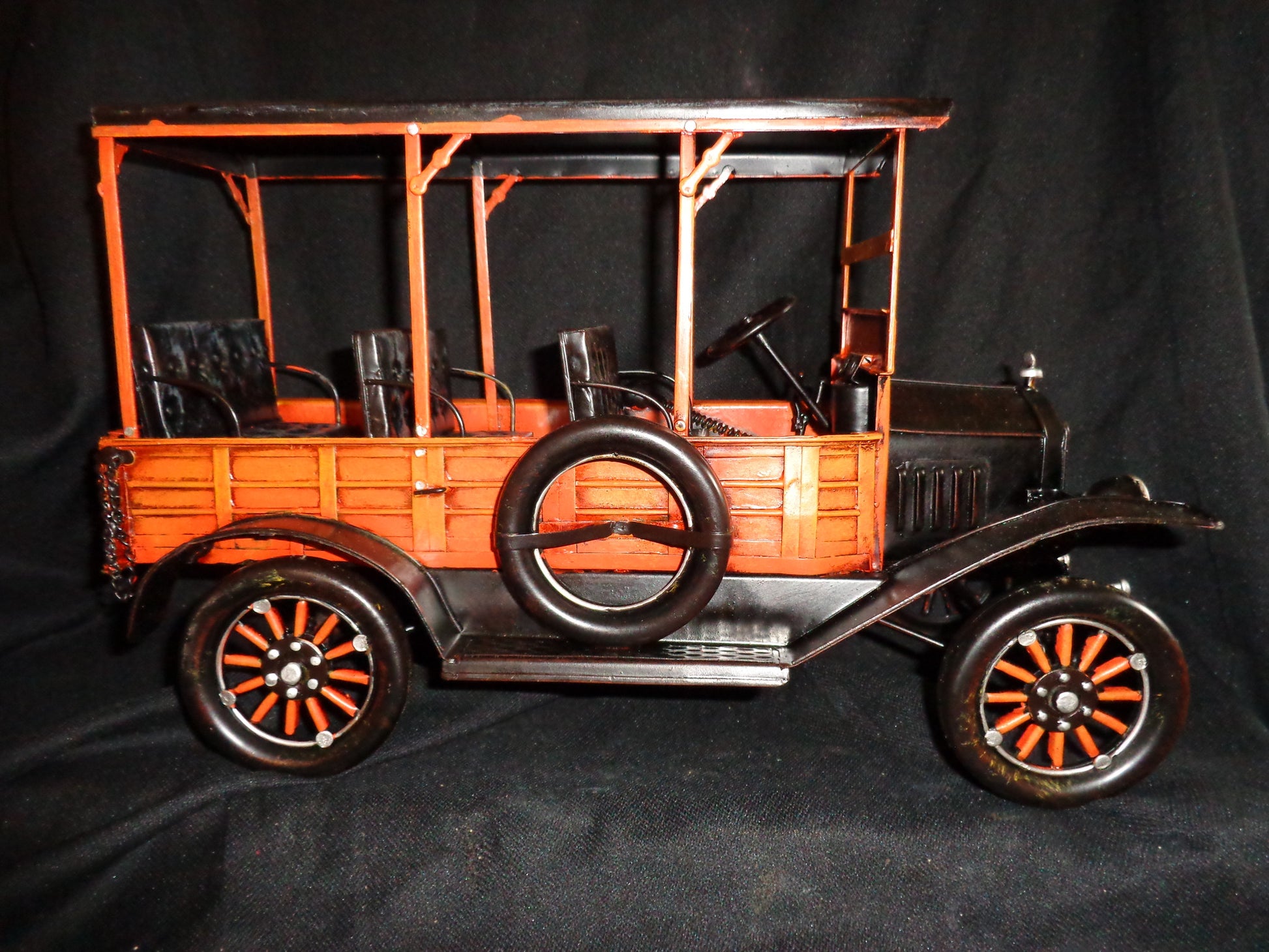 Vintage Toys - Ford Classic Model T Woodie Wagon 1926-Jantiques LLC.