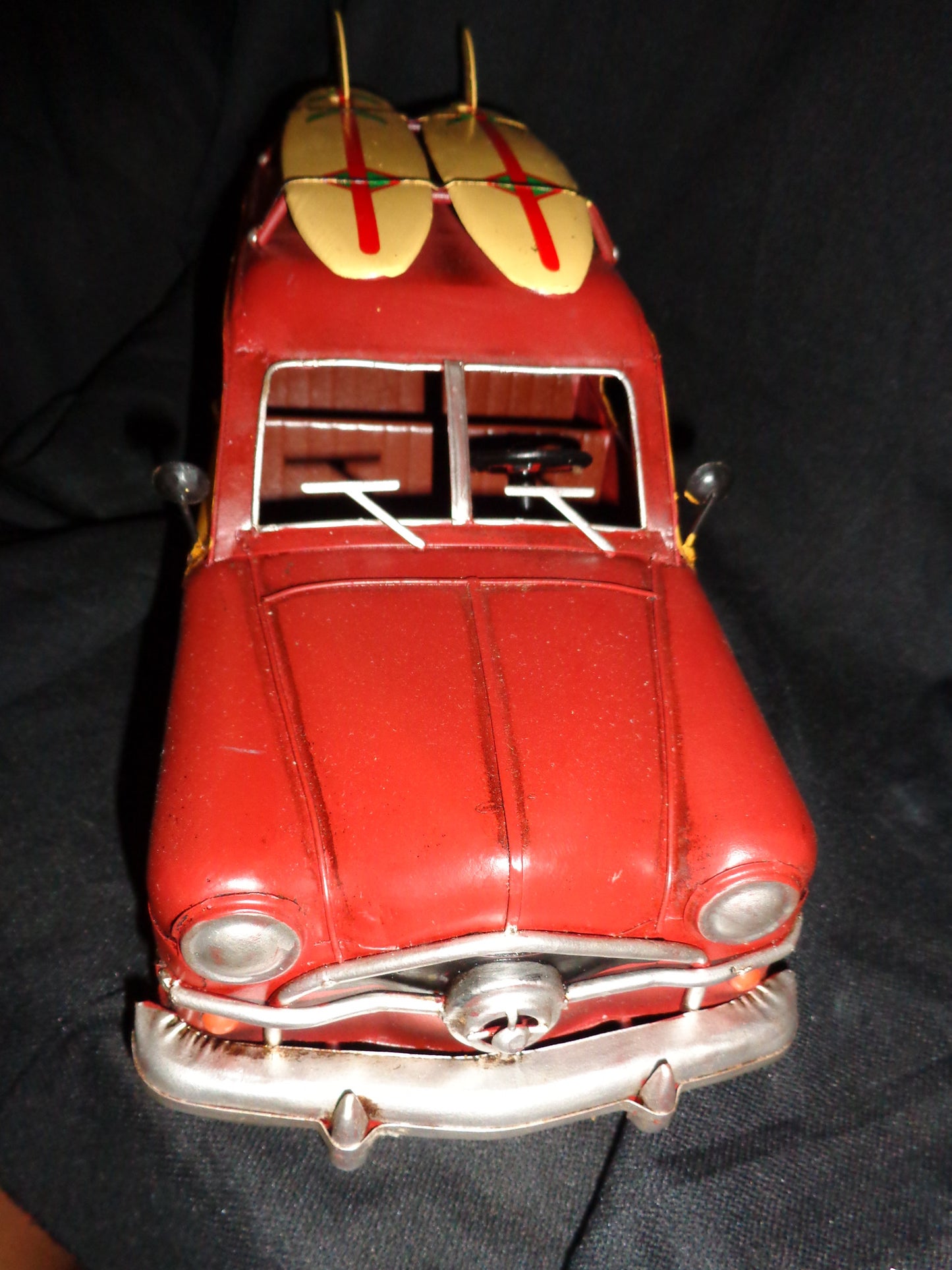 Vintage Toys - Ford Classic Woody Wagon Surfs Up 2 Surfboards-Jantiques LLC.