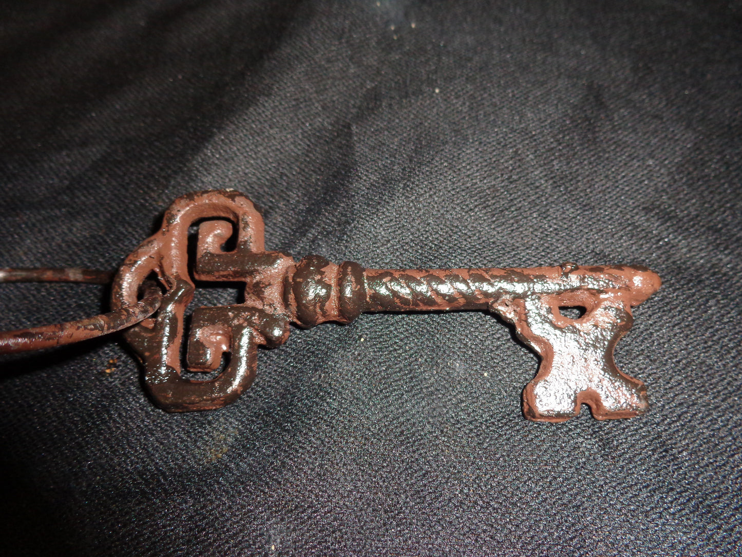 Cast Iron Key - 7 Short Keys-Jantiques LLC.