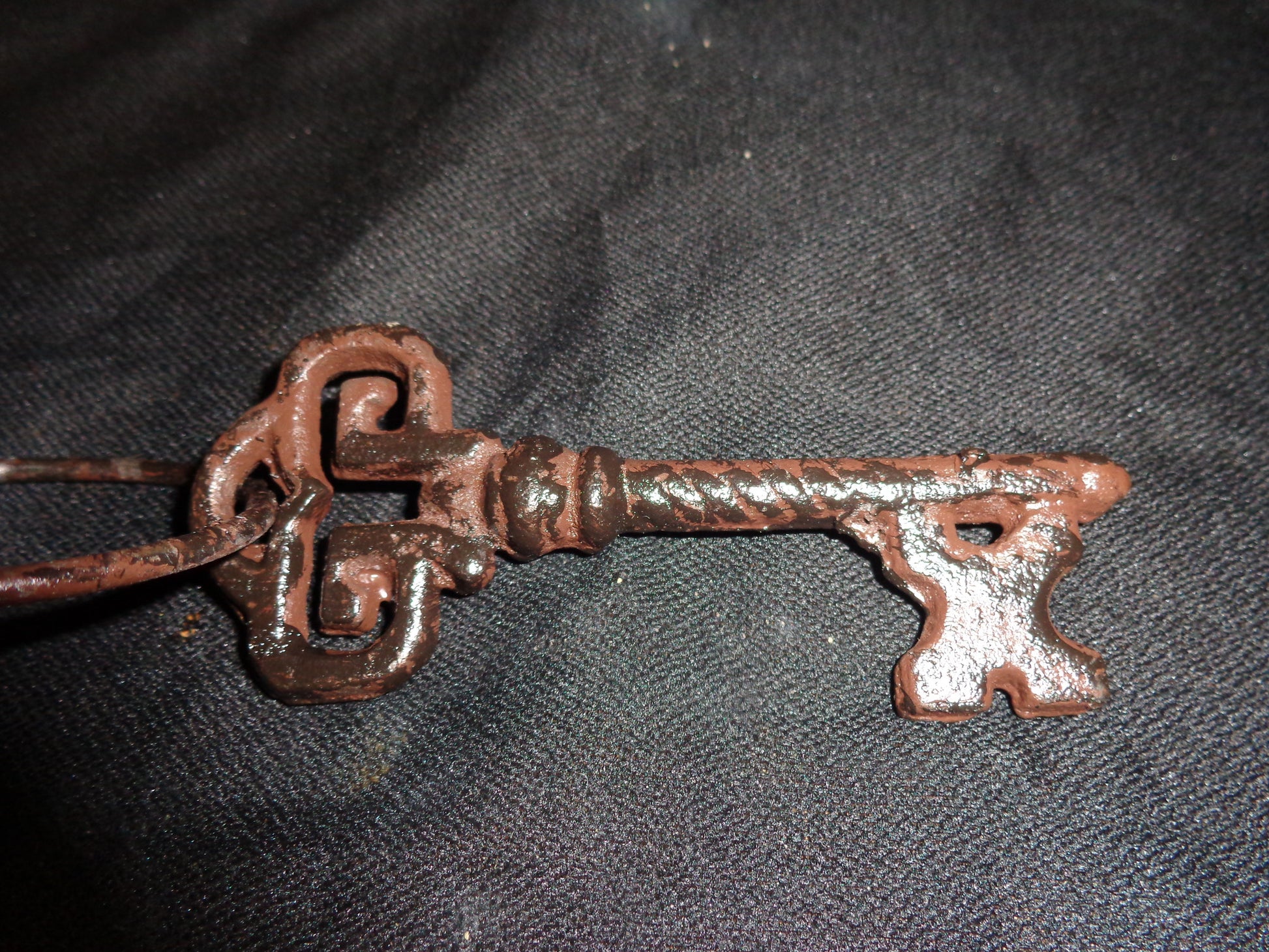 Cast Iron Key - 7 Short Keys-Jantiques LLC.