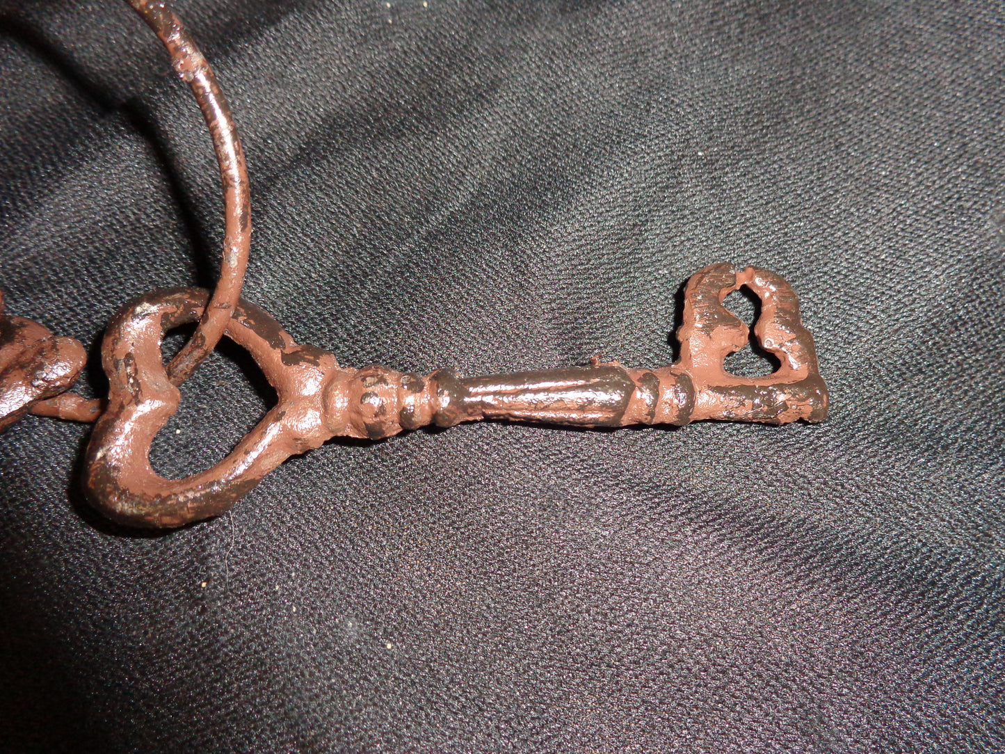 Cast Iron Key - 7 Short Keys-Jantiques LLC.