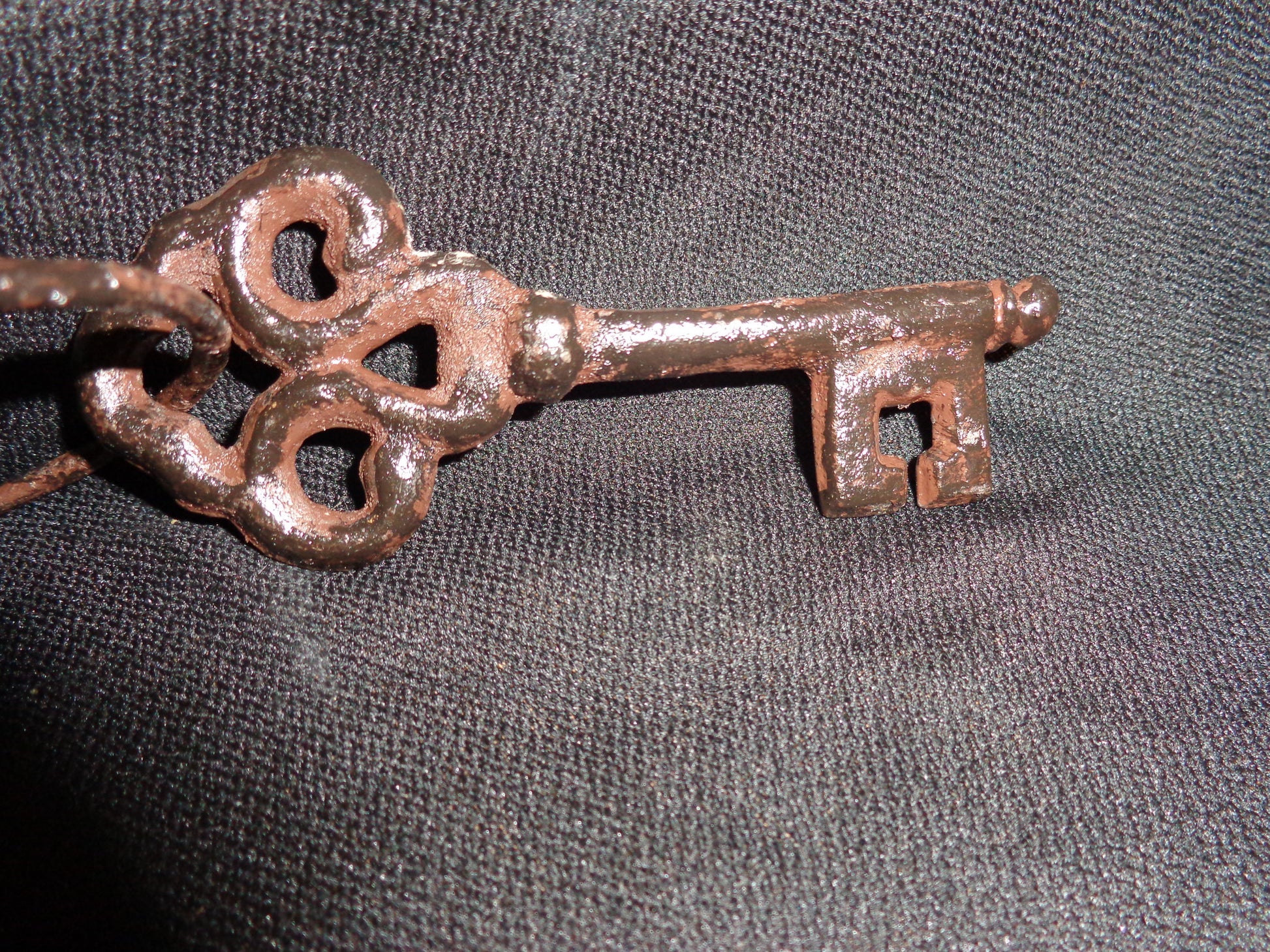 Cast Iron Key - 7 Short Keys-Jantiques LLC.