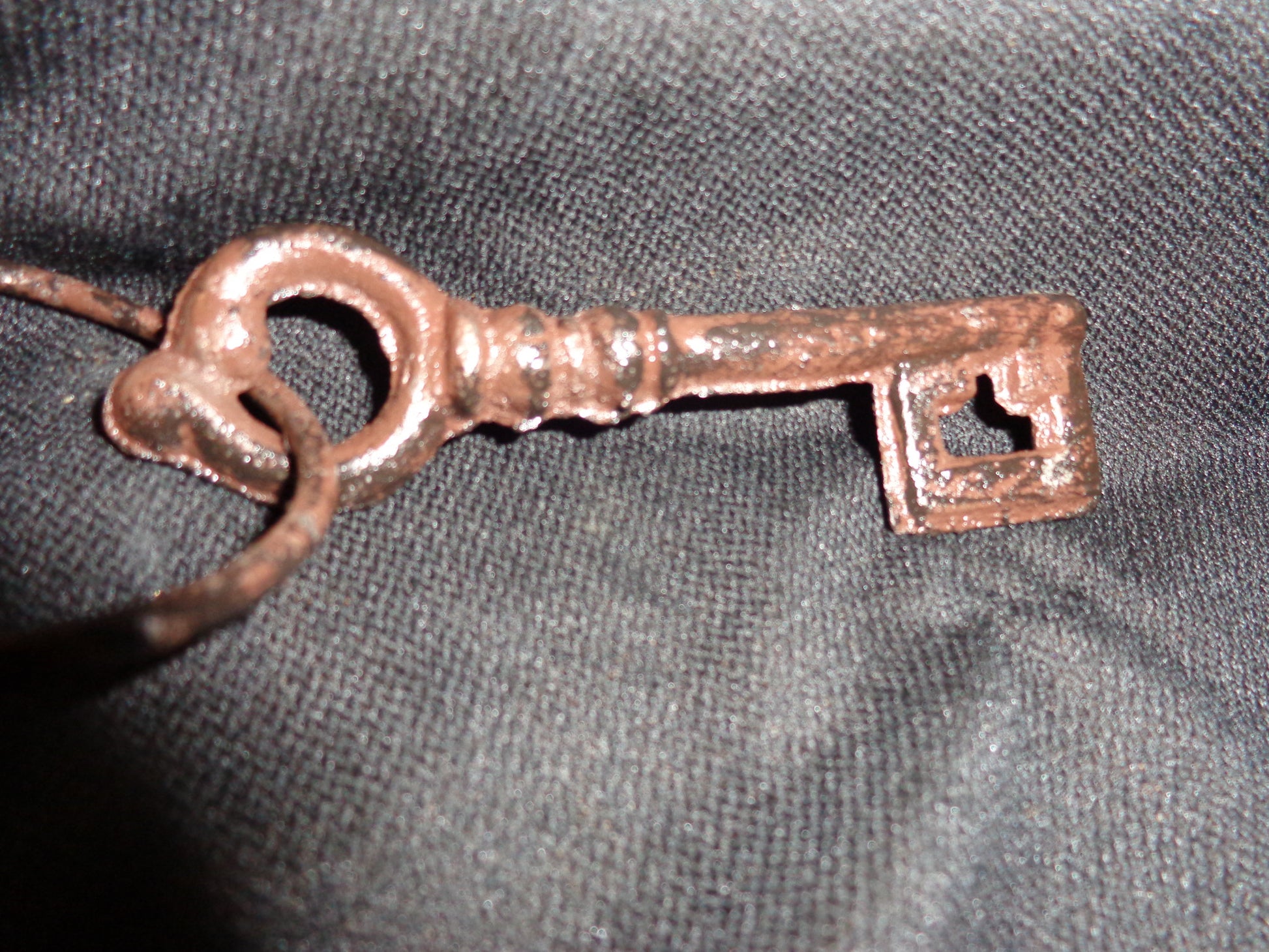 Cast Iron Key - 7 Short Keys-Jantiques LLC.