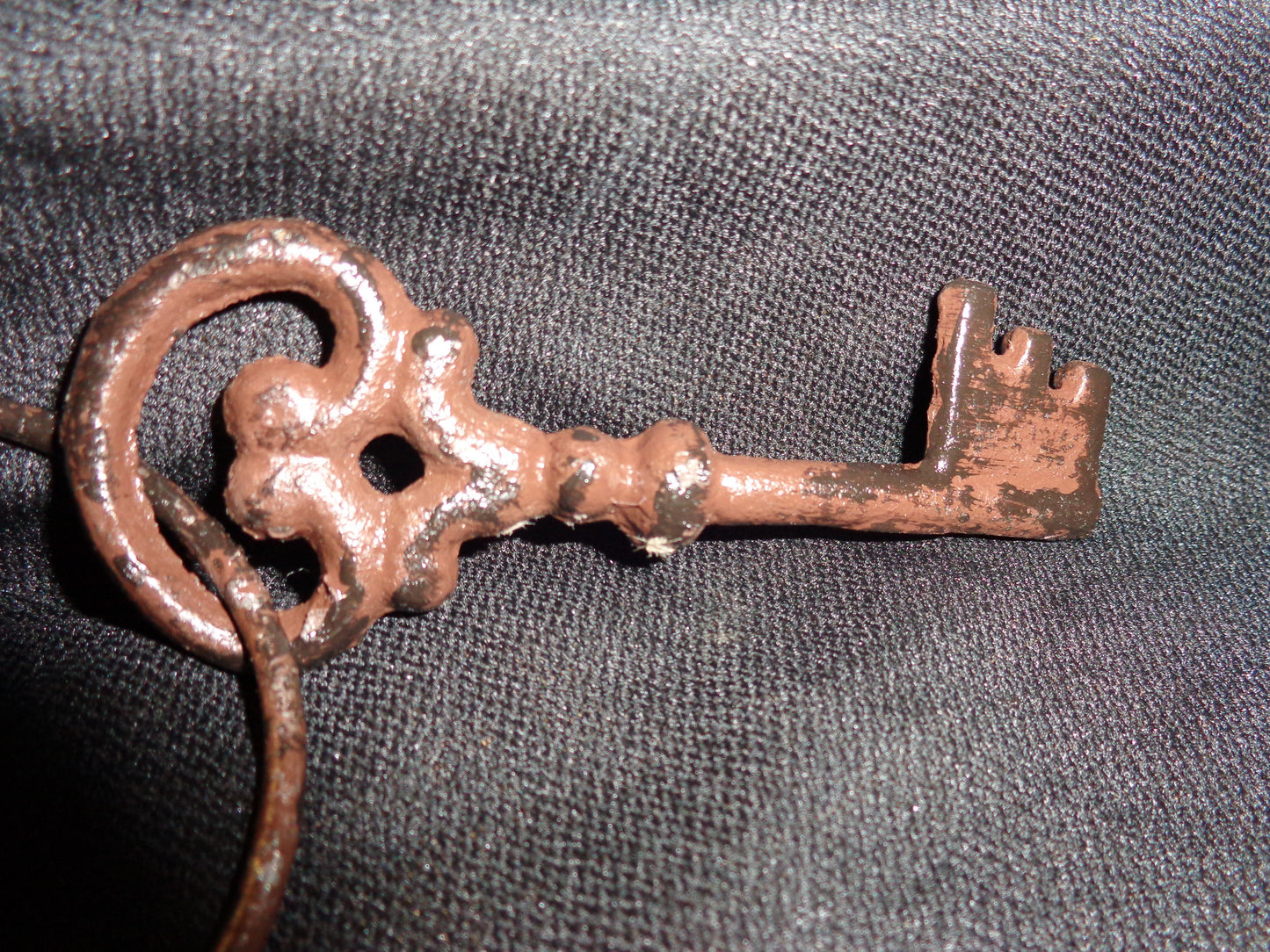 Cast Iron Key - 7 Short Keys-Jantiques LLC.