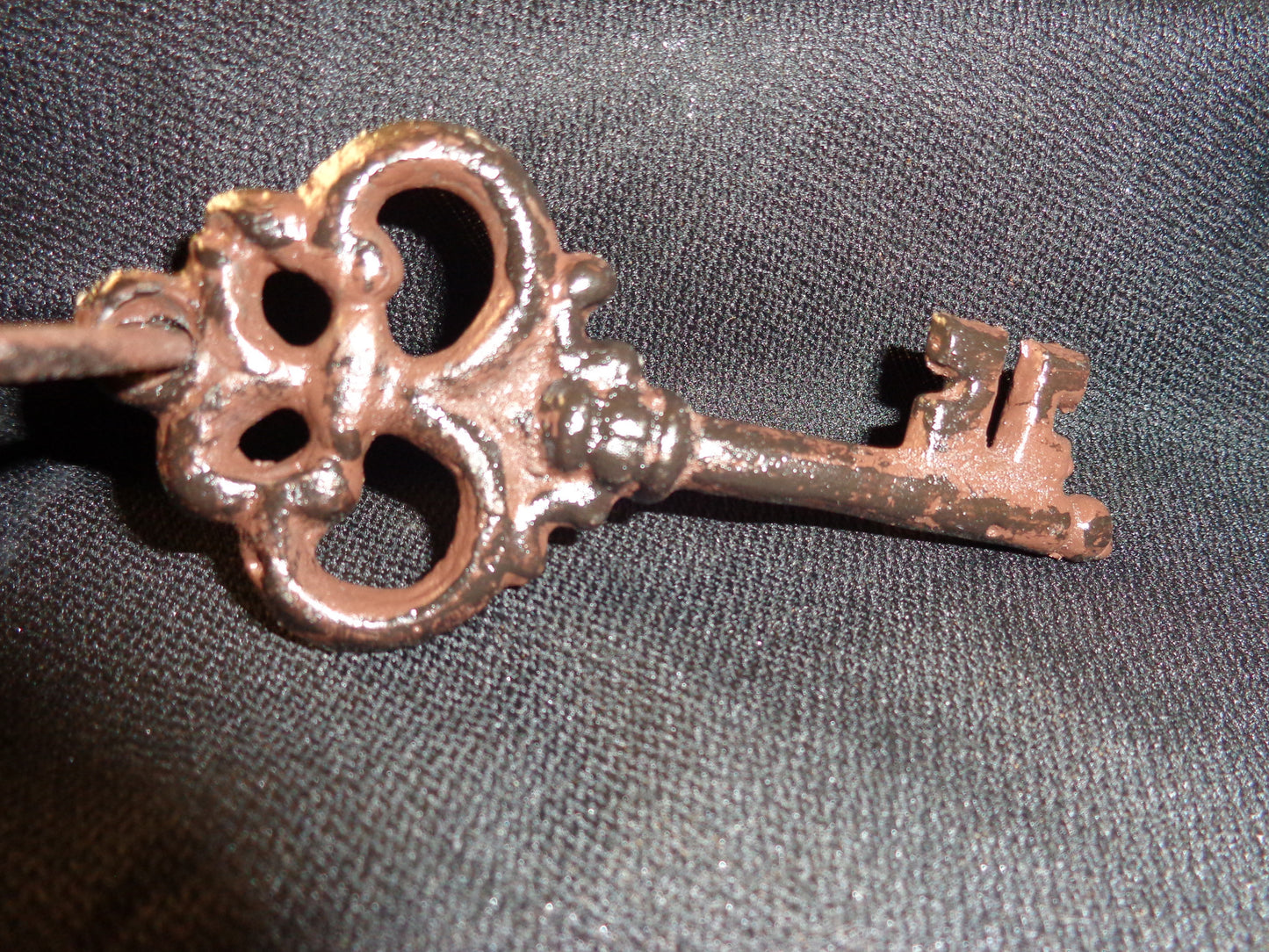 Cast Iron Key - 7 Short Keys-Jantiques LLC.