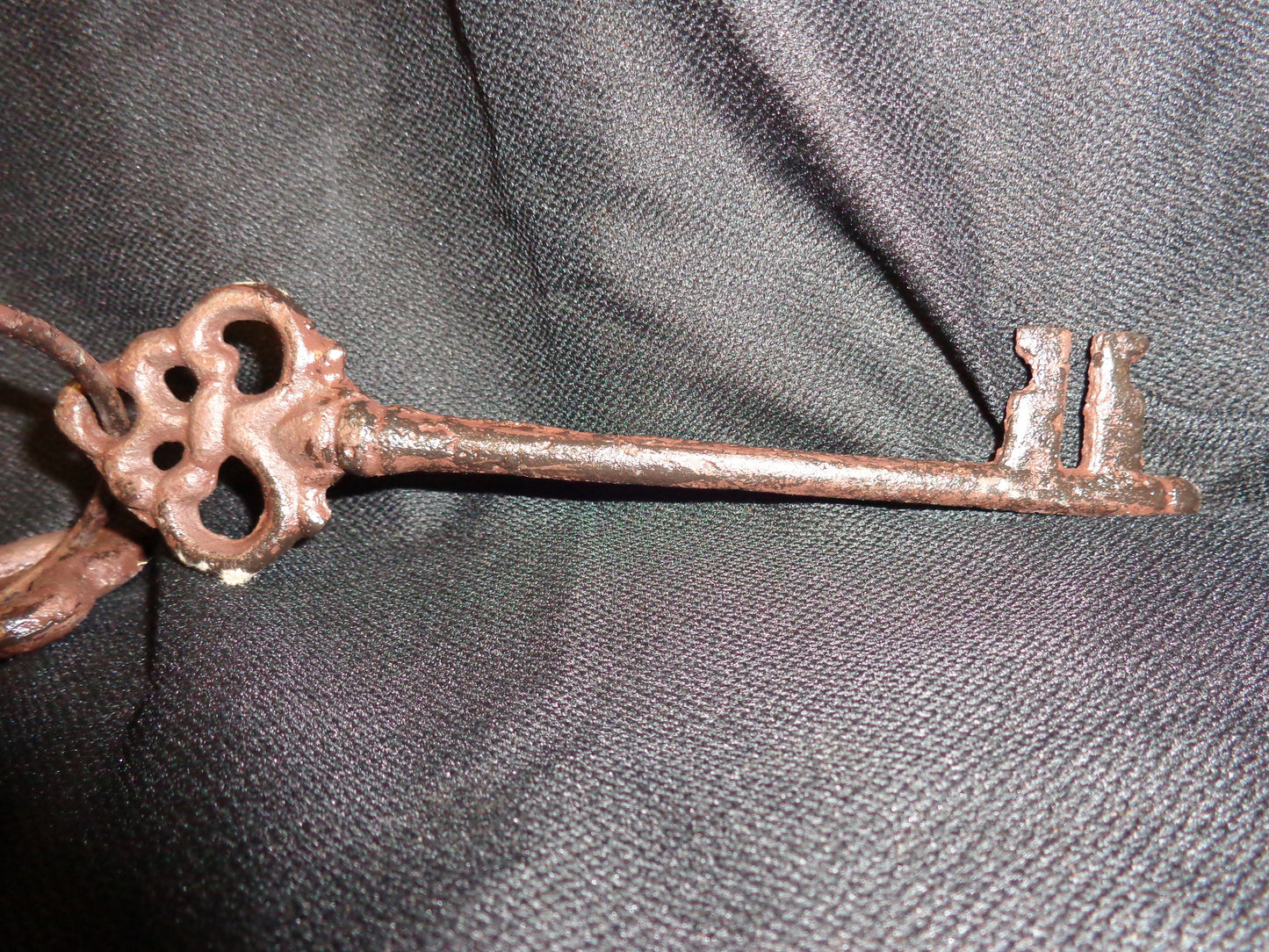 Cast Iron Key - 6 Long Keys-Jantiques LLC.